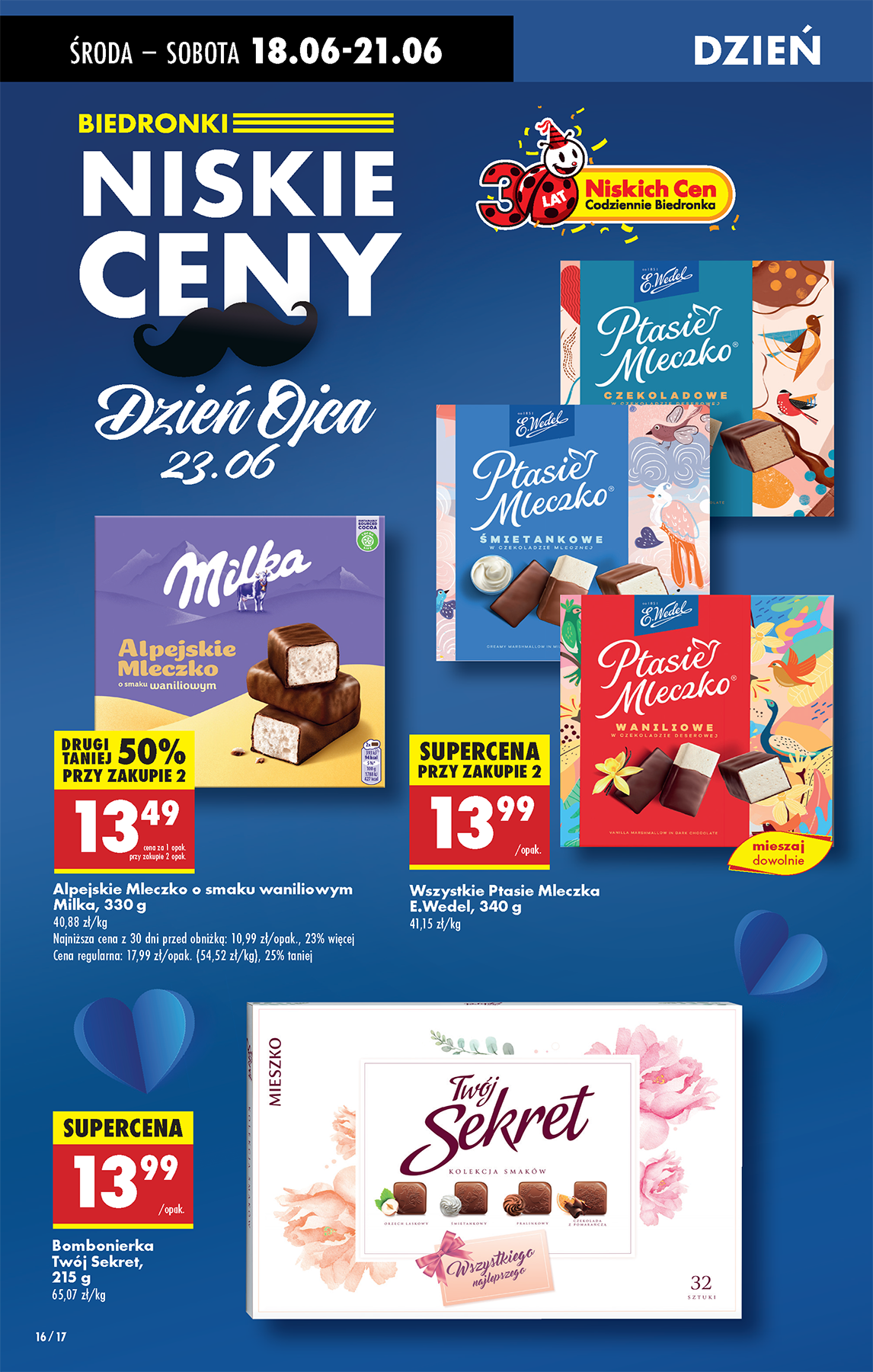 biedronka - Gazetka Biedronka ważna od 18.06. - 25.06. - page: 18 biedronka - Gazetka Biedronka ważna od 18.06. - 25.06. - page: 18