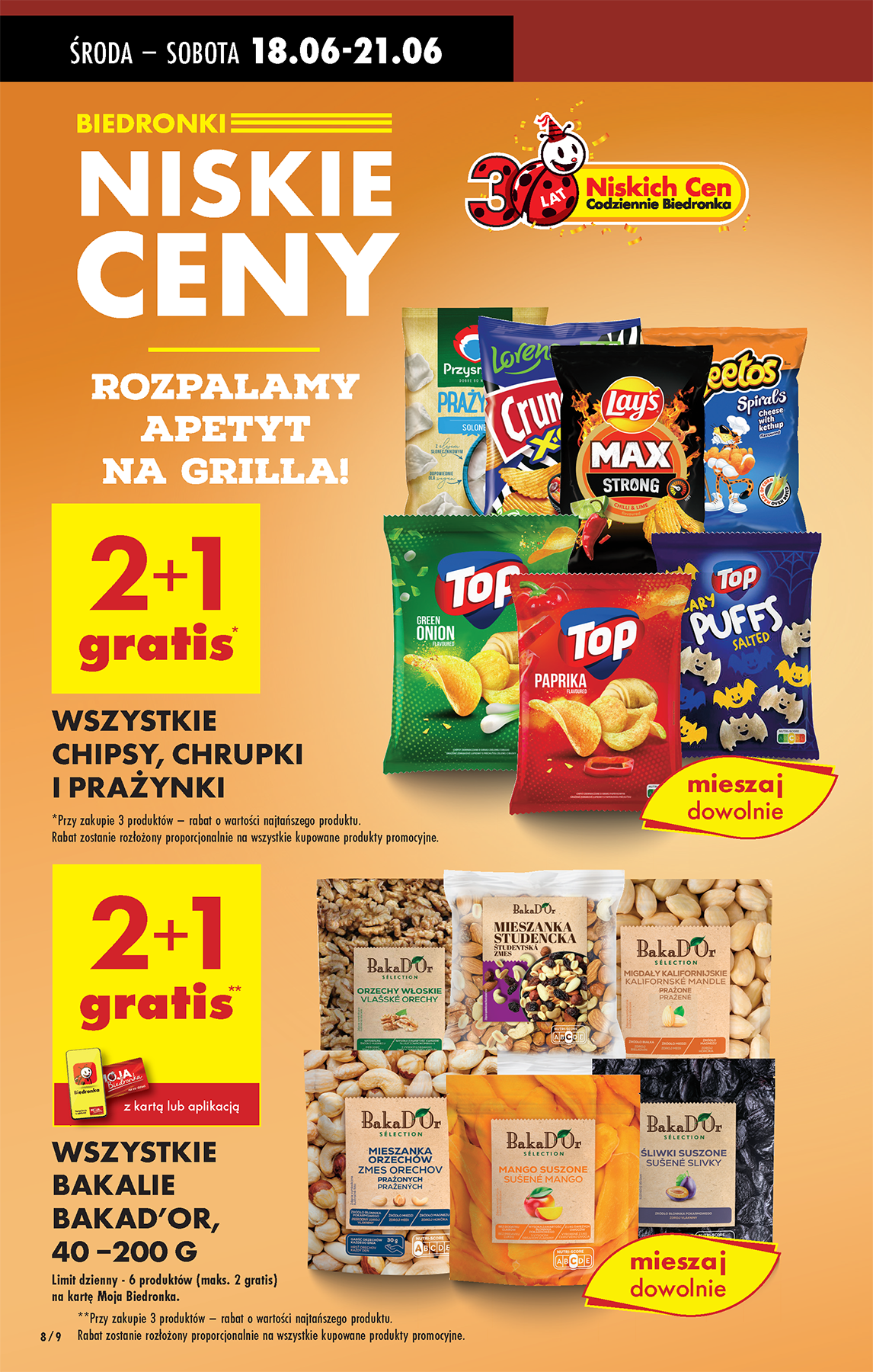 biedronka - Gazetka Biedronka ważna od 18.06. - 25.06. - page: 10 biedronka - Gazetka Biedronka ważna od 18.06. - 25.06. - page: 10