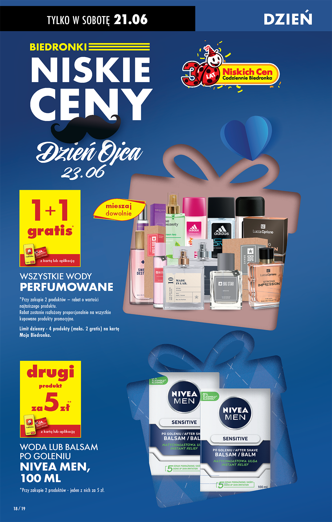 biedronka - Gazetka Biedronka ważna od 18.06. - 25.06. - page: 20 biedronka - Gazetka Biedronka ważna od 18.06. - 25.06. - page: 20