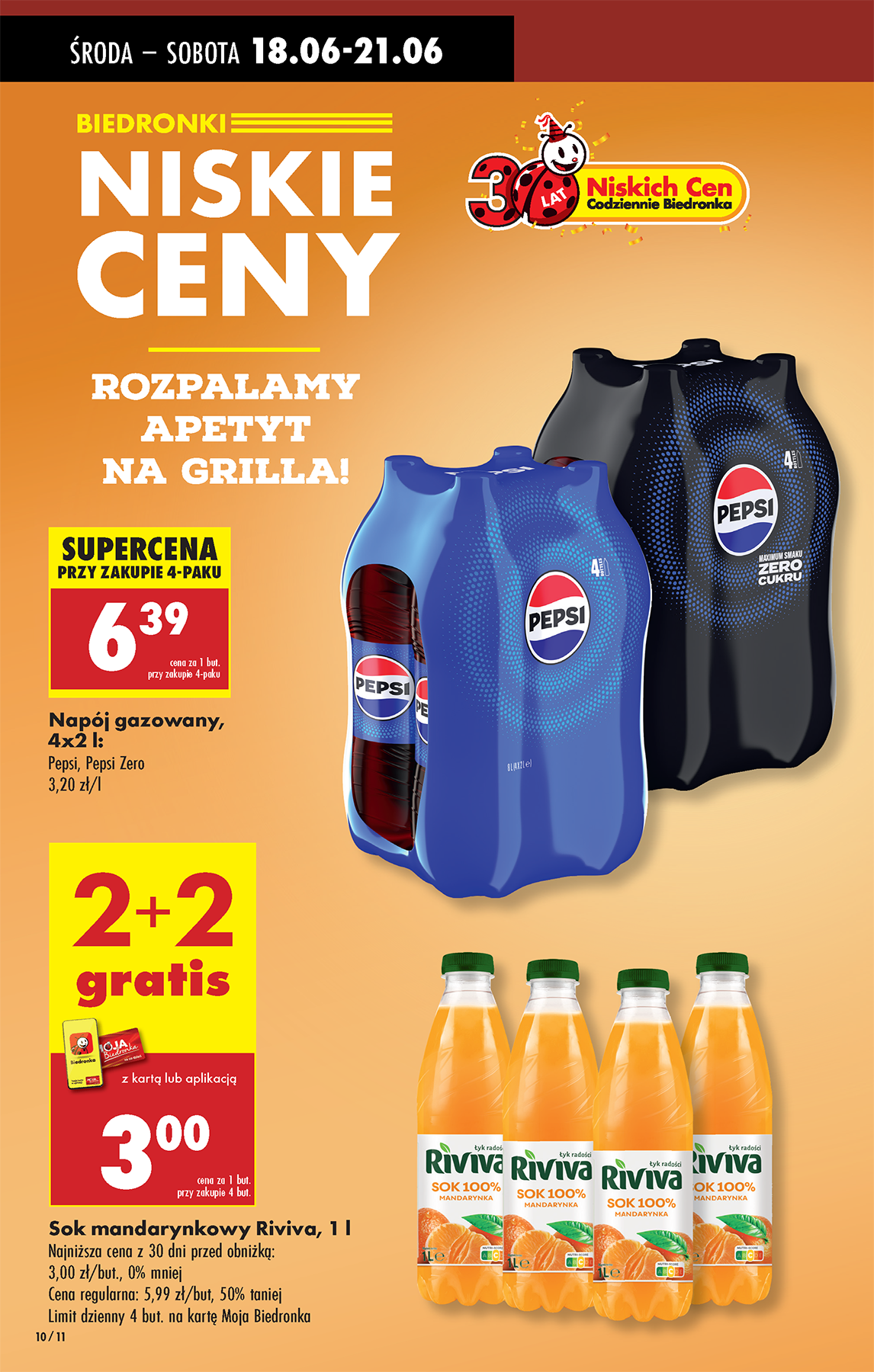 biedronka - Gazetka Biedronka ważna od 18.06. - 25.06. - page: 12 biedronka - Gazetka Biedronka ważna od 18.06. - 25.06. - page: 12