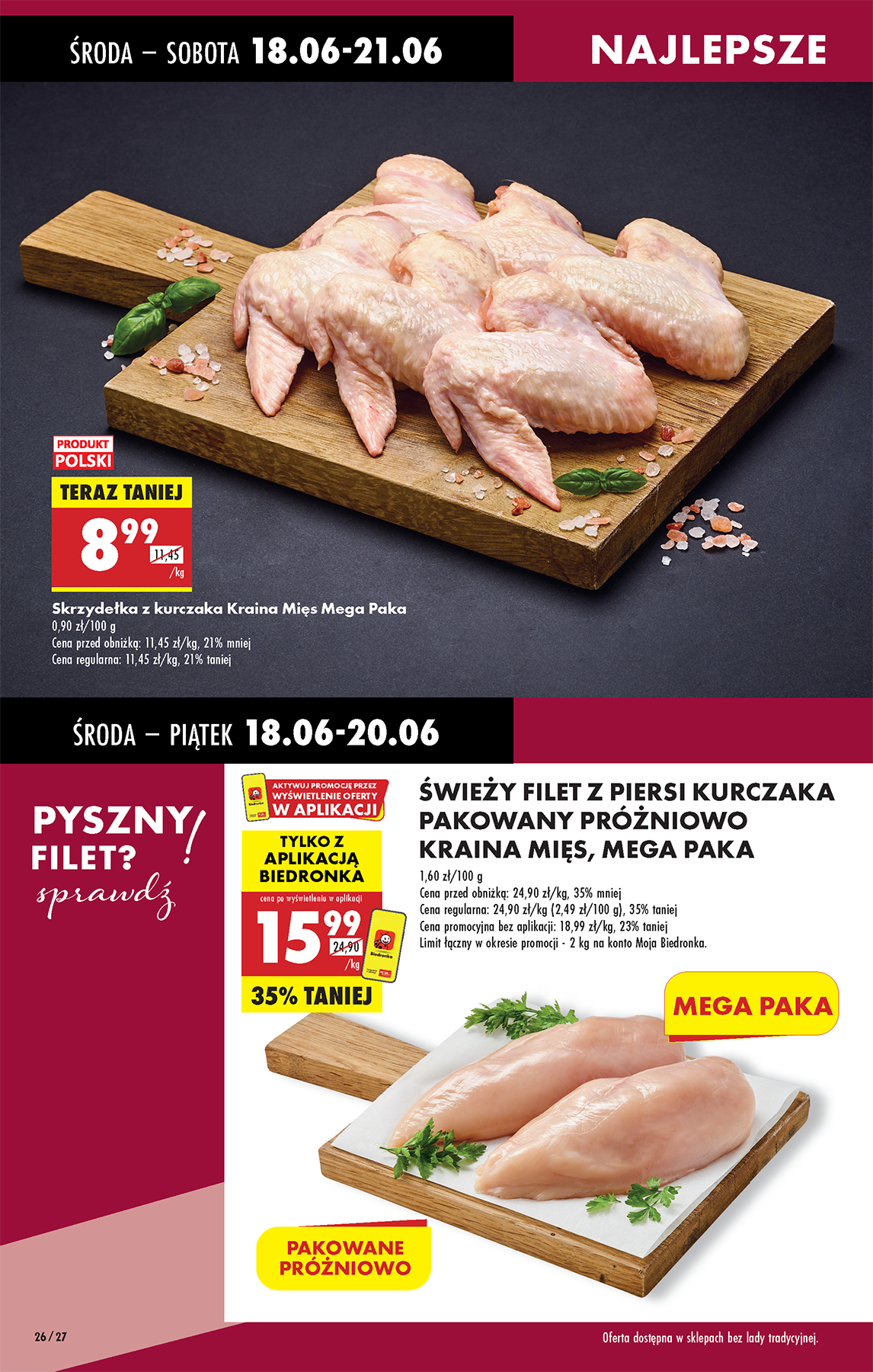 biedronka - Gazetka Biedronka ważna od 18.06. - 25.06. - page: 30 biedronka - Gazetka Biedronka ważna od 18.06. - 25.06. - page: 30