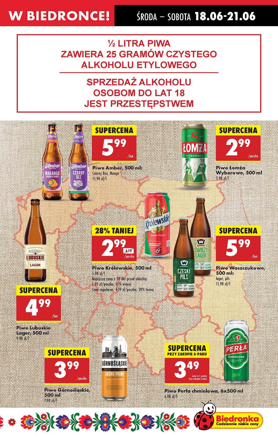 biedronka - Gazetka Biedronka ważna od 18.06. - 25.06. - page: 49 biedronka - Gazetka Biedronka ważna od 18.06. - 25.06. - page: 49