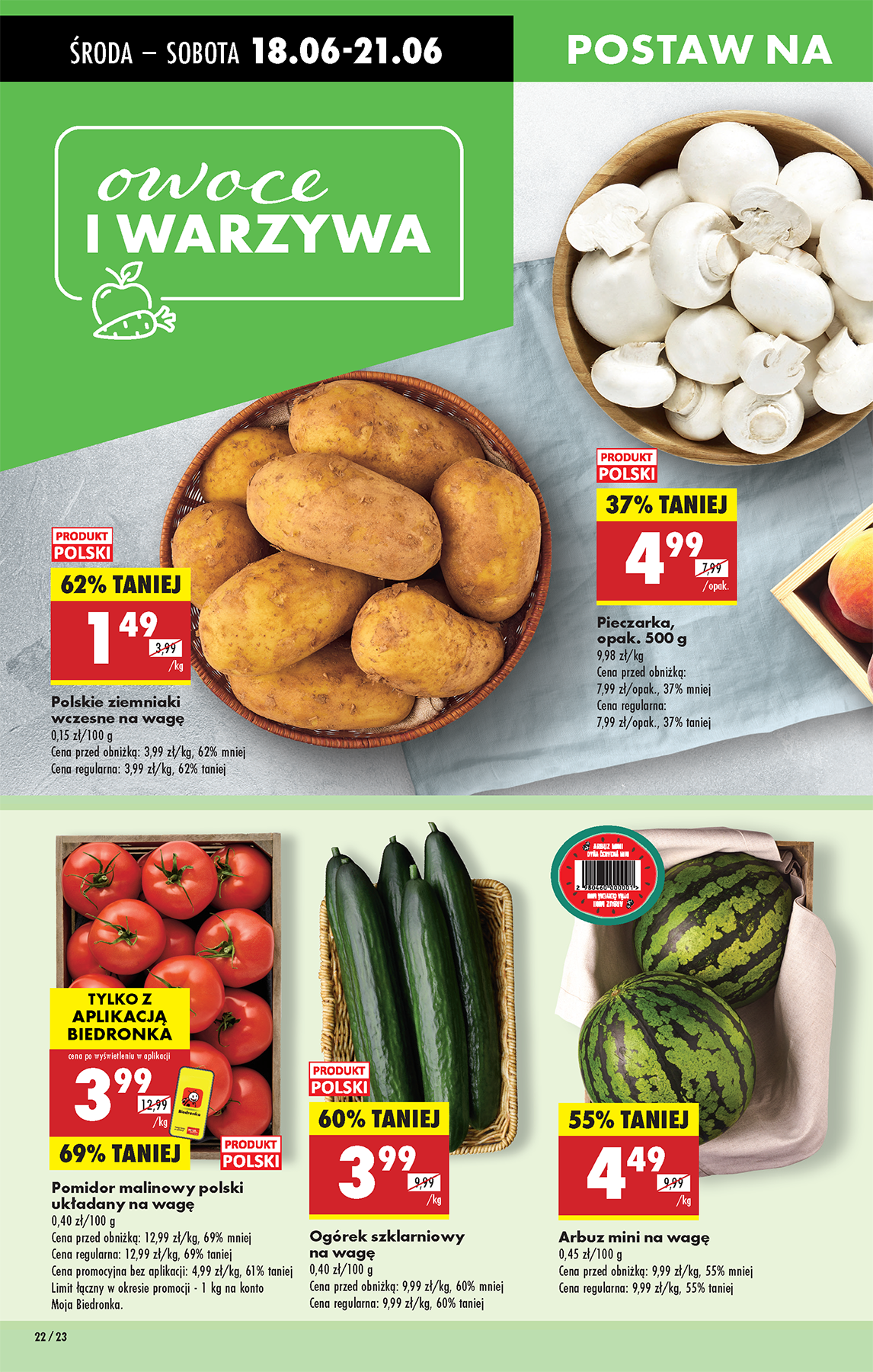 biedronka - Gazetka Biedronka ważna od 18.06. - 25.06. - page: 24 biedronka - Gazetka Biedronka ważna od 18.06. - 25.06. - page: 24