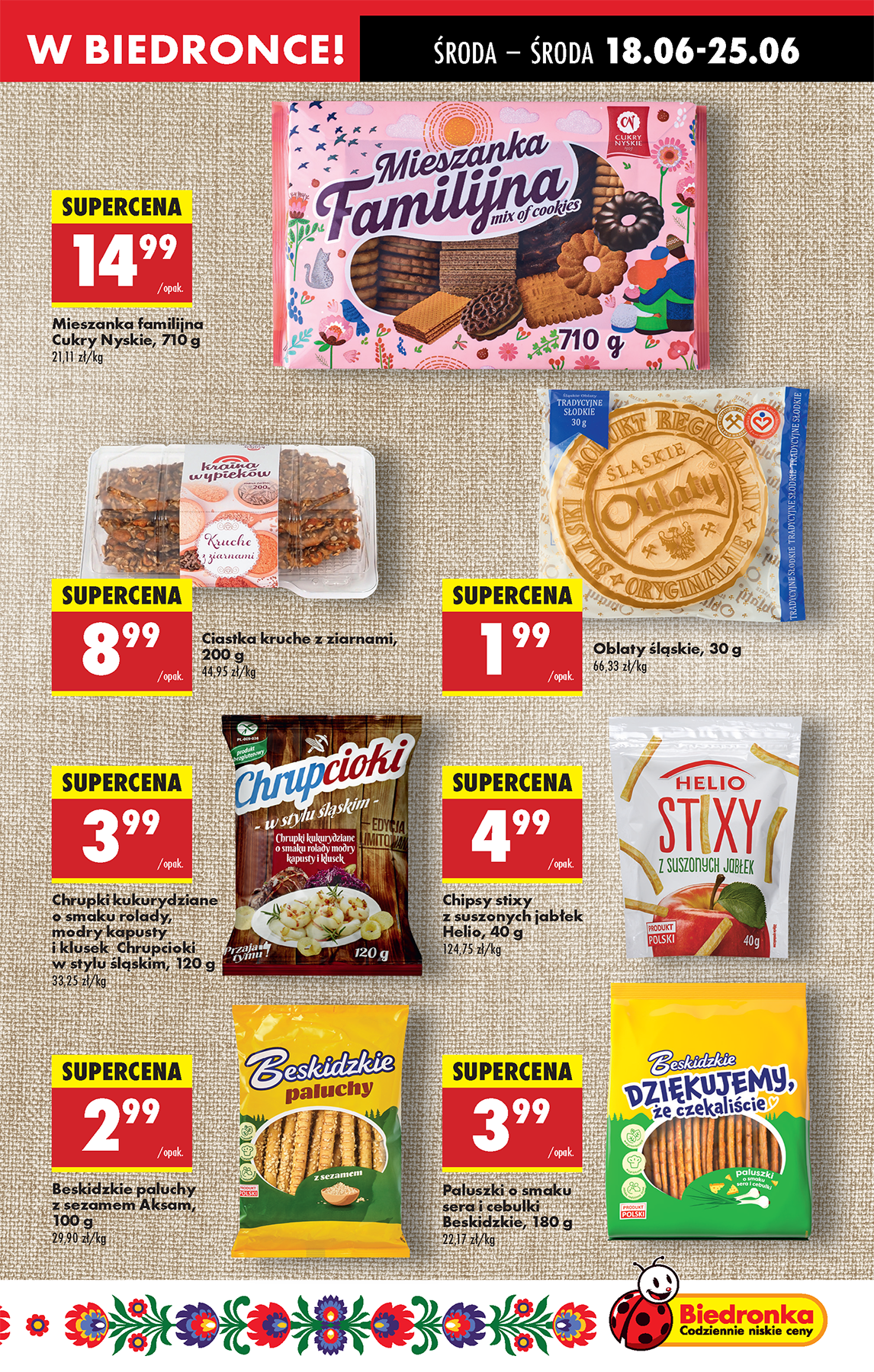 biedronka - Gazetka Biedronka ważna od 18.06. - 25.06. - page: 47 biedronka - Gazetka Biedronka ważna od 18.06. - 25.06. - page: 47
