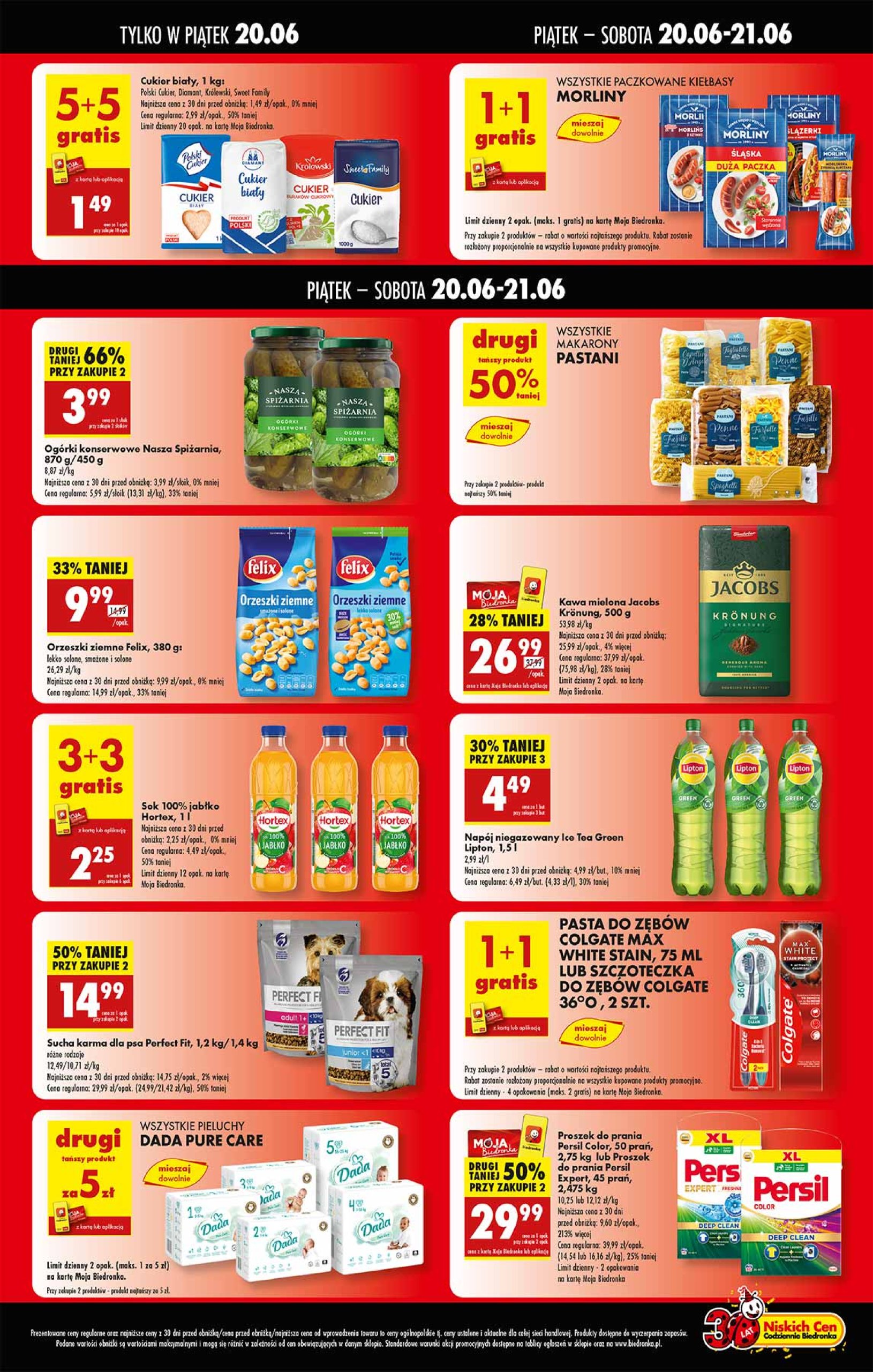 biedronka - Gazetka Biedronka - Tani weekend ważna od 20.06. - 21.06. - page: 2