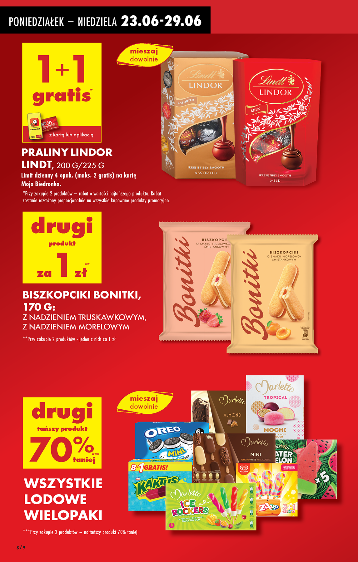 biedronka - Gazetka Biedronka ważna od 23.06. - 28.06. - page: 8 biedronka - Gazetka Biedronka ważna od 23.06. - 28.06. - page: 8
