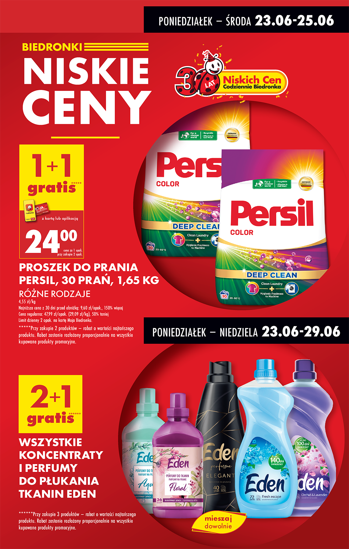 biedronka - Gazetka Biedronka ważna od 23.06. - 28.06. - page: 13 biedronka - Gazetka Biedronka ważna od 23.06. - 28.06. - page: 13
