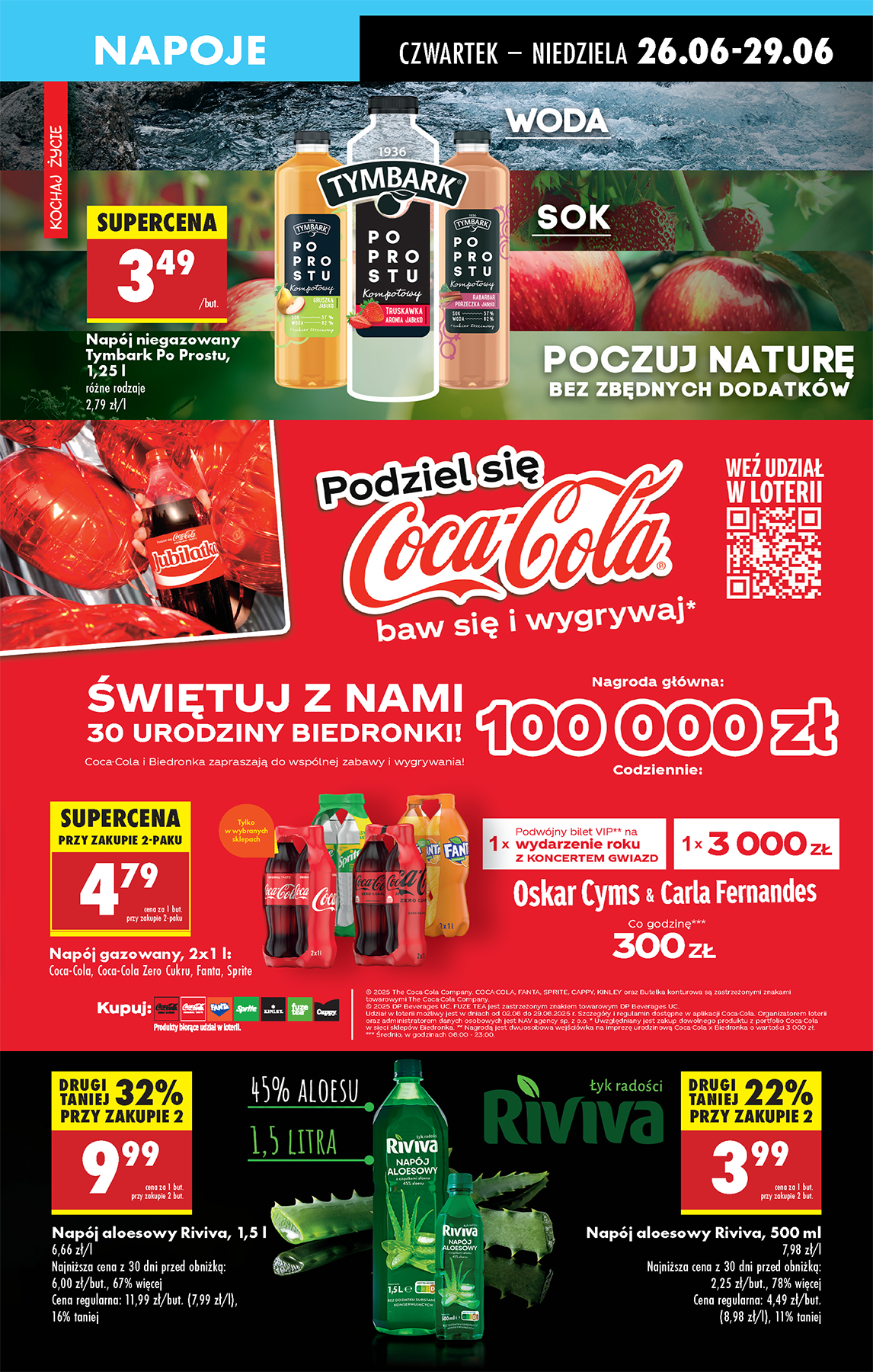 biedronka - Gazetka Biedronka ważna od 26.06. - 02.07. - page: 49 biedronka - Gazetka Biedronka ważna od 26.06. - 02.07. - page: 49