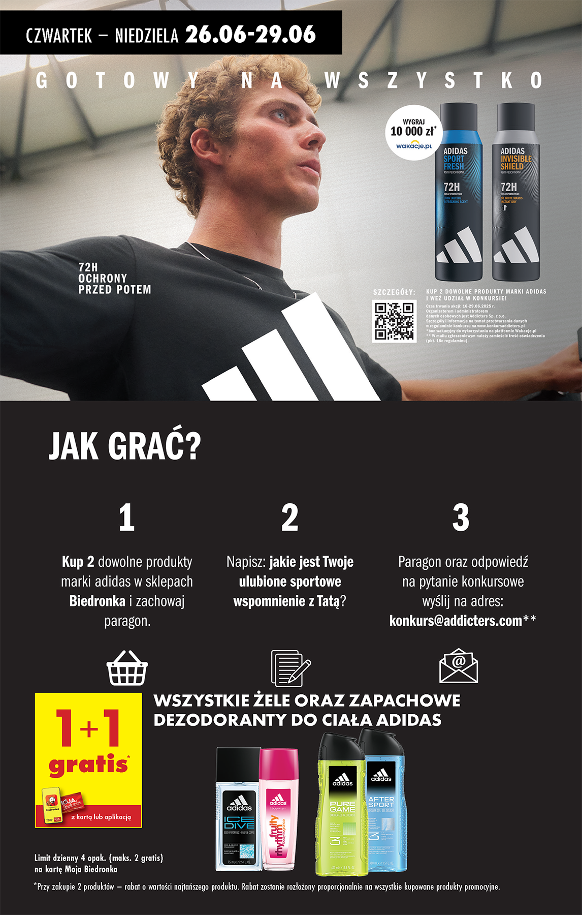 biedronka - Gazetka Biedronka ważna od 26.06. - 02.07. - page: 59 biedronka - Gazetka Biedronka ważna od 26.06. - 02.07. - page: 59