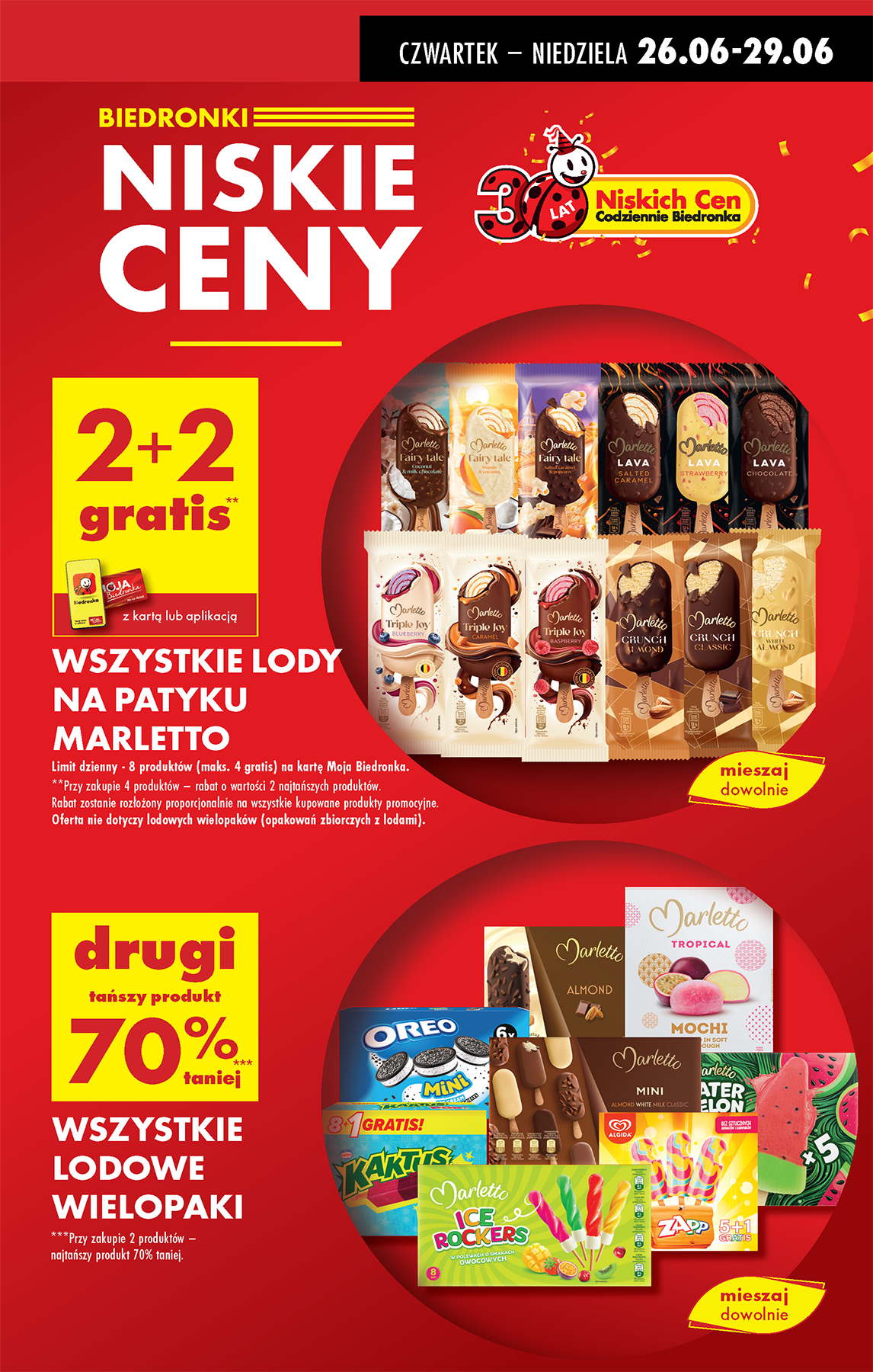 biedronka - Gazetka Biedronka ważna od 26.06. - 02.07. - page: 11 biedronka - Gazetka Biedronka ważna od 26.06. - 02.07. - page: 11
