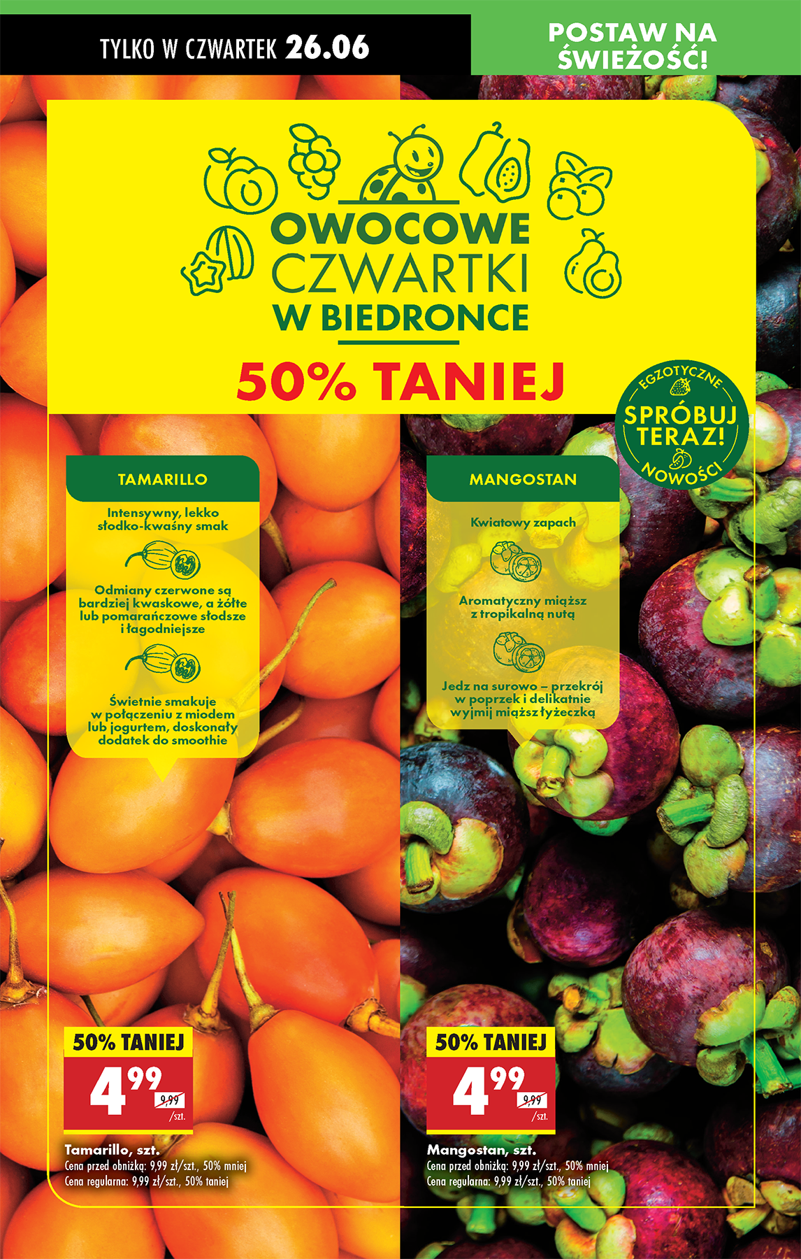 biedronka - Gazetka Biedronka ważna od 26.06. - 02.07. - page: 23 biedronka - Gazetka Biedronka ważna od 26.06. - 02.07. - page: 23
