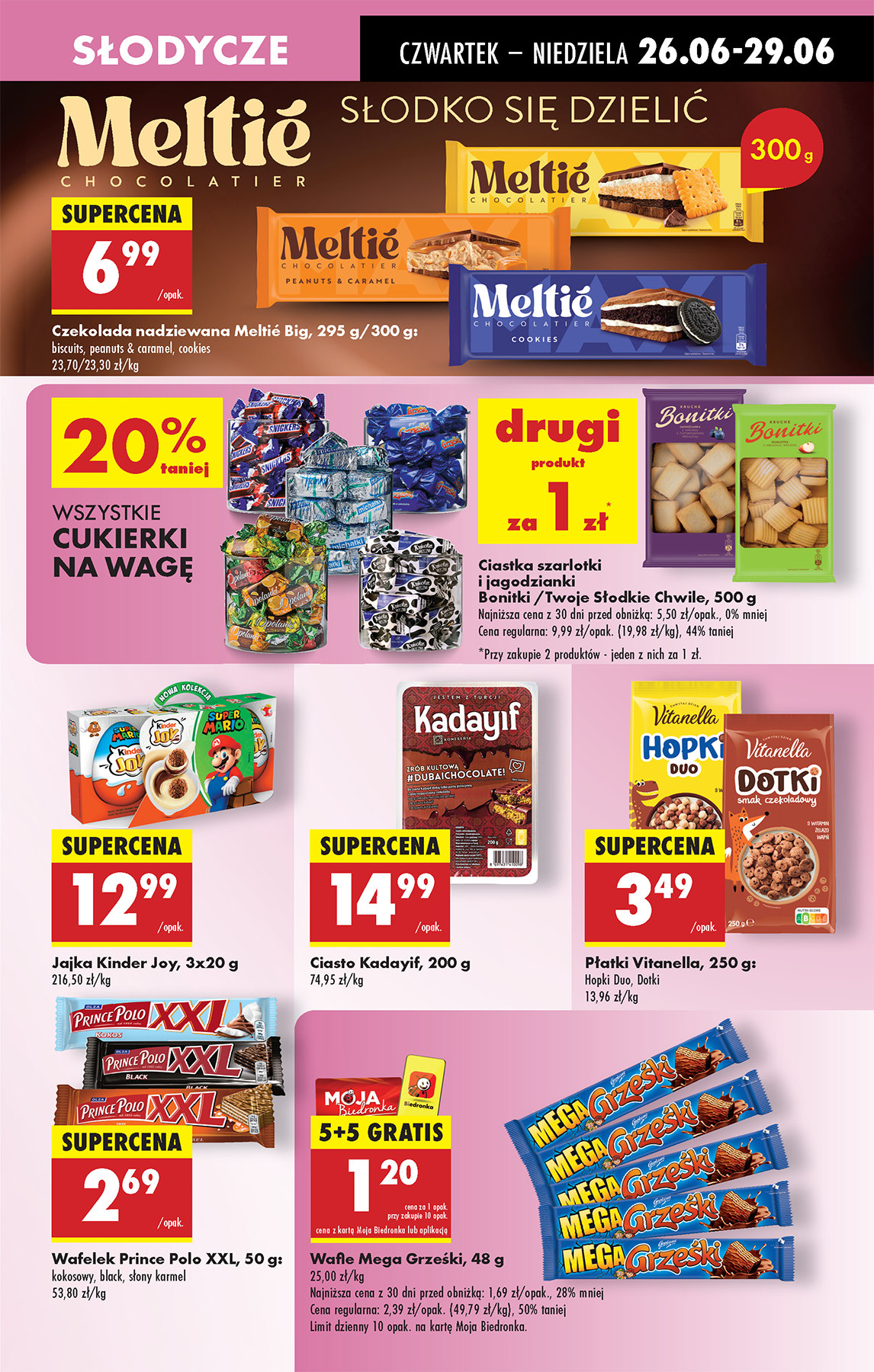 biedronka - Gazetka Biedronka ważna od 26.06. - 02.07. - page: 47 biedronka - Gazetka Biedronka ważna od 26.06. - 02.07. - page: 47