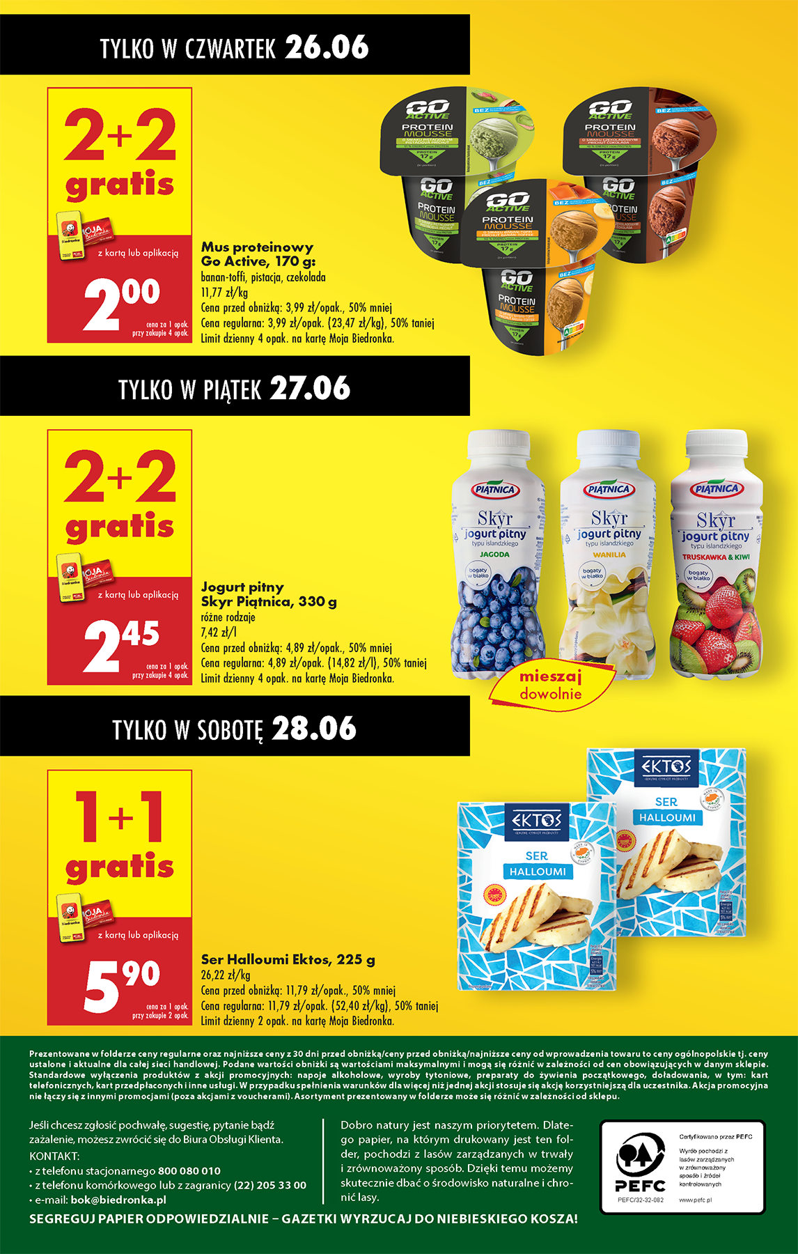 biedronka - Gazetka Biedronka ważna od 26.06. - 02.07. - page: 67 biedronka - Gazetka Biedronka ważna od 26.06. - 02.07. - page: 67