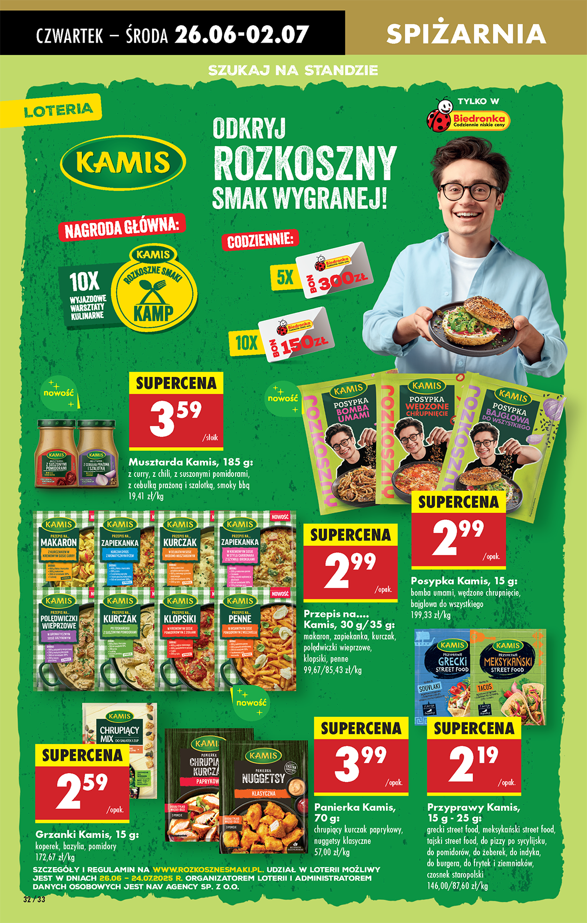 biedronka - Gazetka Biedronka ważna od 26.06. - 02.07. - page: 40 biedronka - Gazetka Biedronka ważna od 26.06. - 02.07. - page: 40