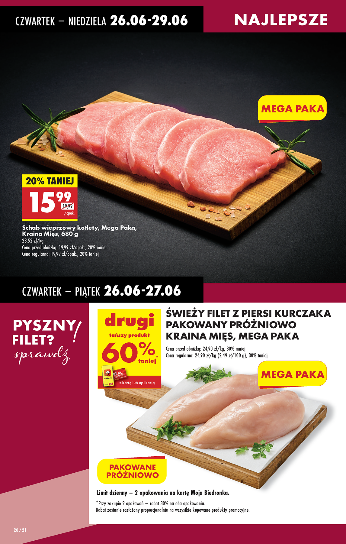 biedronka - Gazetka Biedronka ważna od 26.06. - 02.07. - page: 28 biedronka - Gazetka Biedronka ważna od 26.06. - 02.07. - page: 28