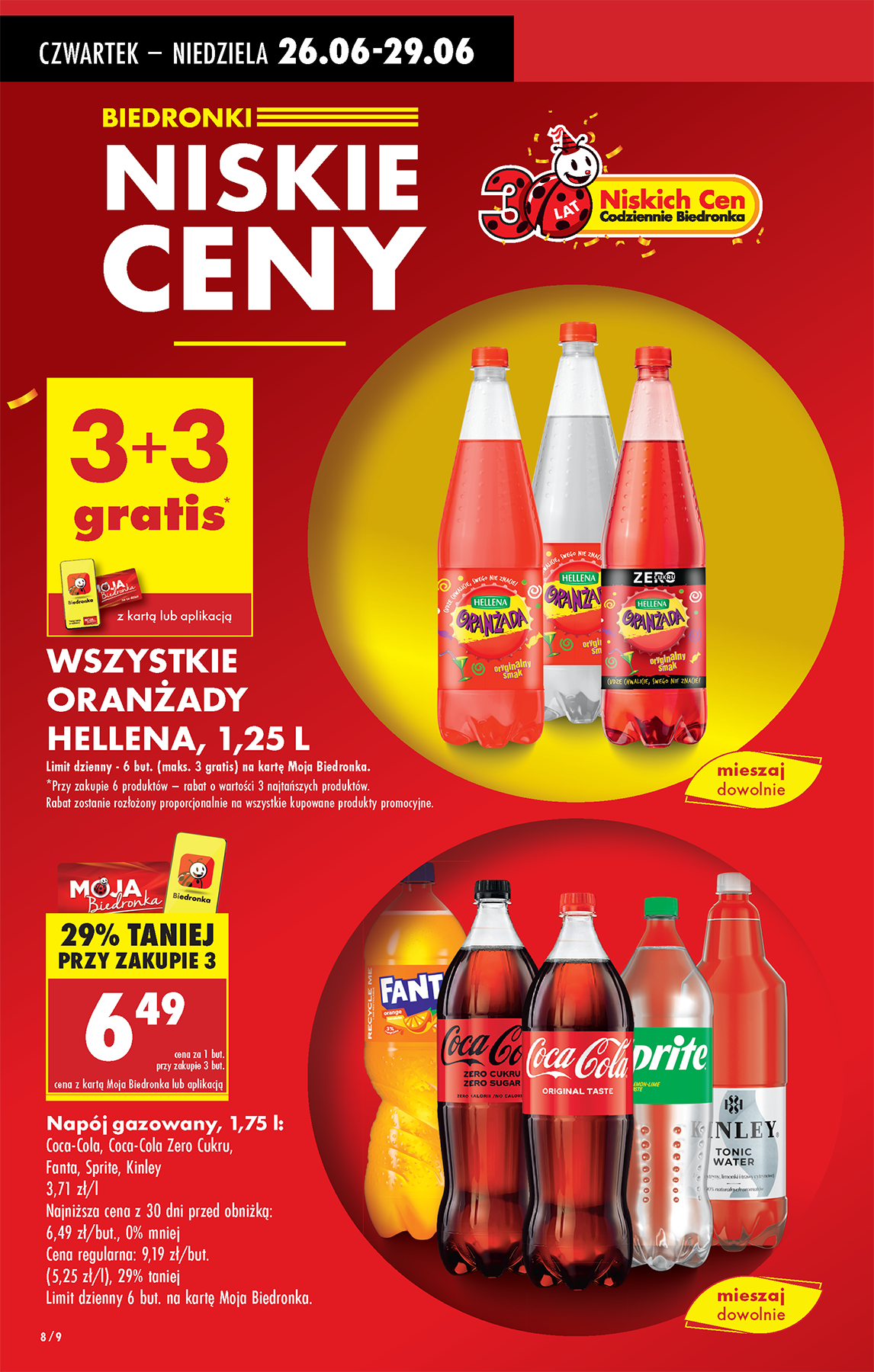 biedronka - Gazetka Biedronka ważna od 26.06. - 02.07. - page: 10 biedronka - Gazetka Biedronka ważna od 26.06. - 02.07. - page: 10