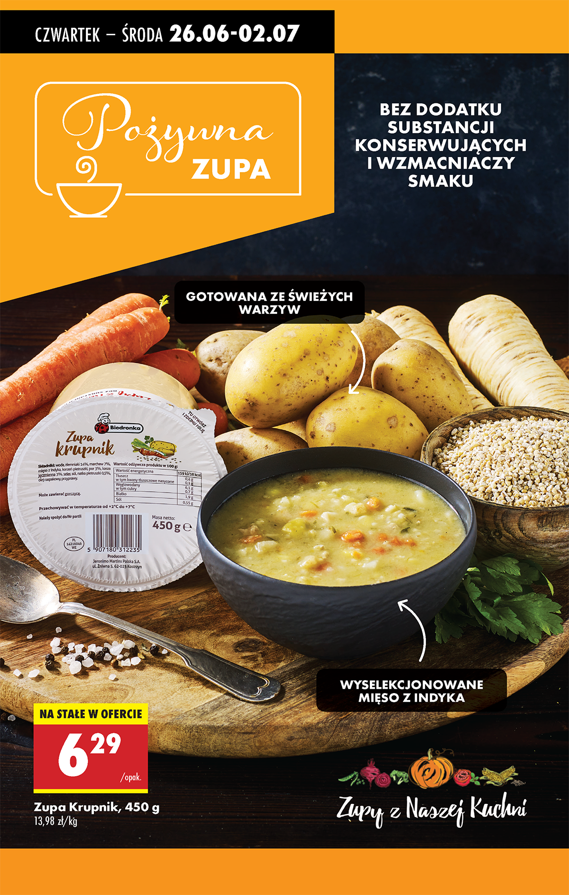 biedronka - Gazetka Biedronka ważna od 26.06. - 02.07. - page: 66 biedronka - Gazetka Biedronka ważna od 26.06. - 02.07. - page: 66