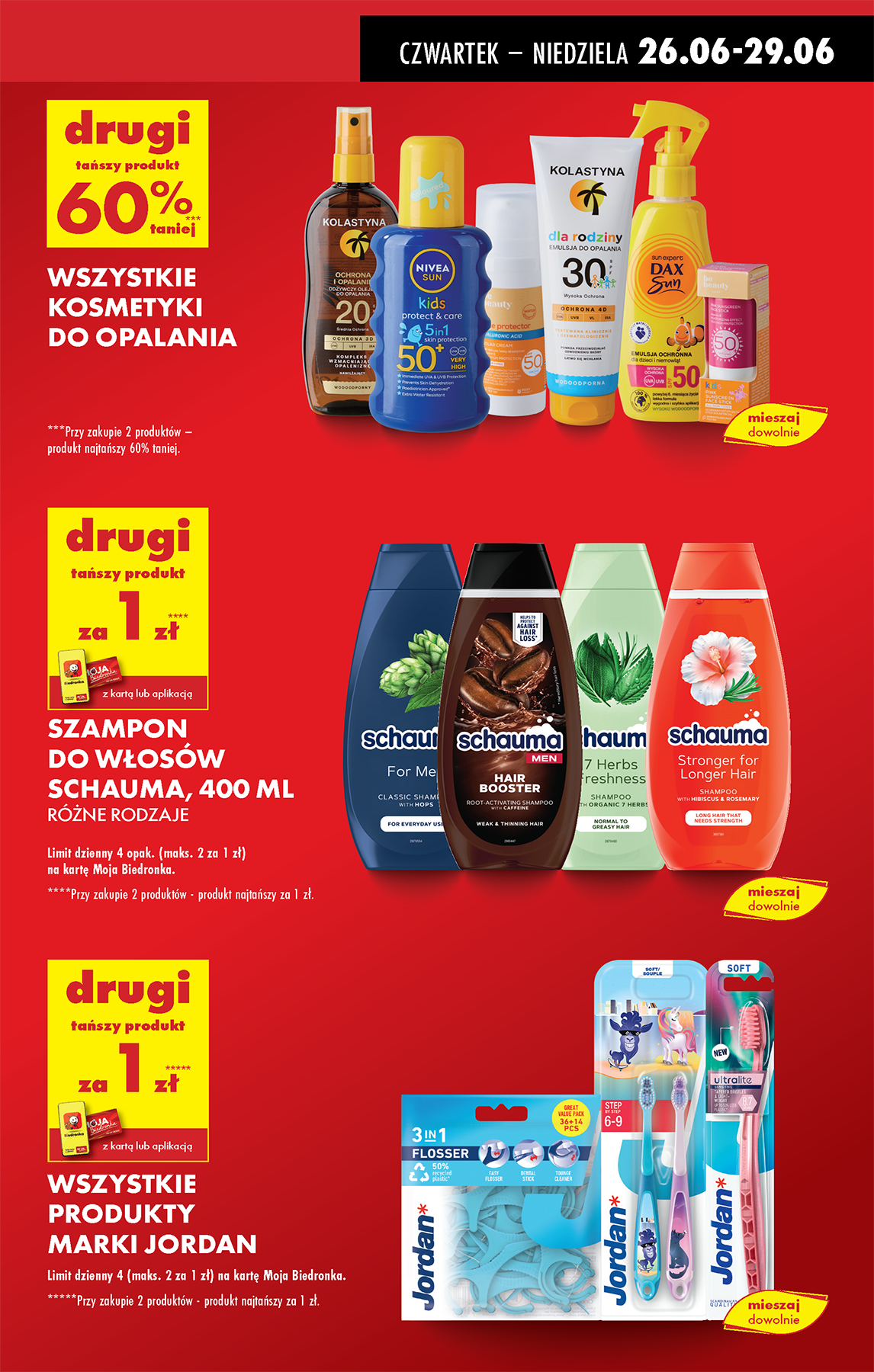 biedronka - Gazetka Biedronka ważna od 26.06. - 02.07. - page: 15 biedronka - Gazetka Biedronka ważna od 26.06. - 02.07. - page: 15