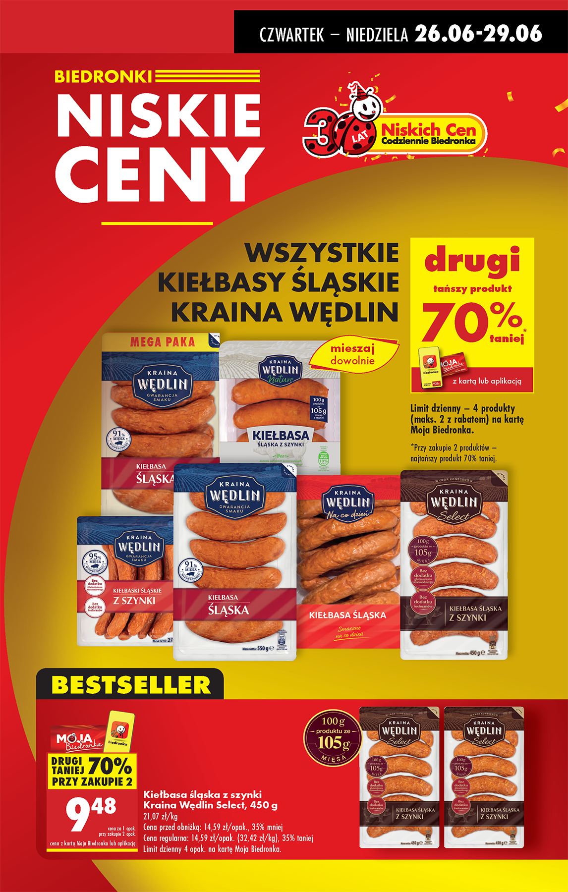 biedronka - Gazetka Biedronka ważna od 26.06. - 02.07. - page: 7 biedronka - Gazetka Biedronka ważna od 26.06. - 02.07. - page: 7