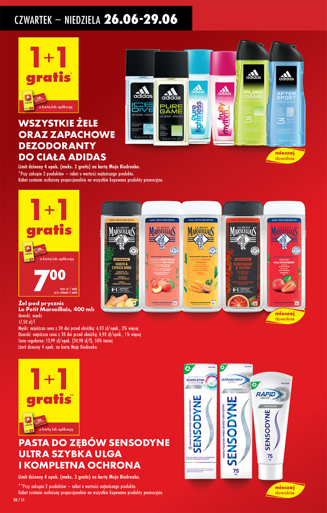 biedronka - Gazetka Biedronka ważna od 26.06. - 02.07. - page: 14 biedronka - Gazetka Biedronka ważna od 26.06. - 02.07. - page: 14