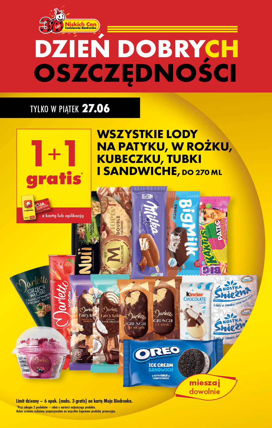 biedronka - Gazetka Biedronka ważna od 26.06. - 02.07. - page: 3 biedronka - Gazetka Biedronka ważna od 26.06. - 02.07. - page: 3