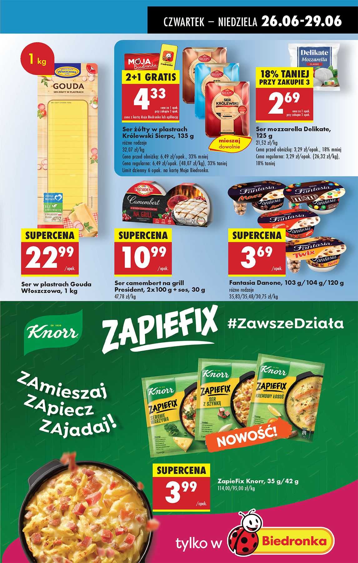 biedronka - Gazetka Biedronka ważna od 26.06. - 02.07. - page: 39 biedronka - Gazetka Biedronka ważna od 26.06. - 02.07. - page: 39
