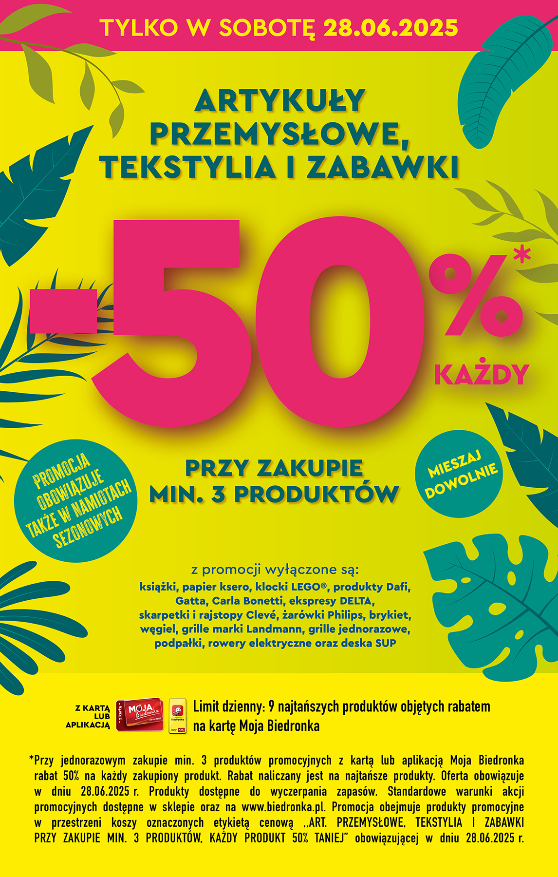 biedronka - Gazetka Biedronka - Okazje tygodnia ważna od 30.06. - 05.07. - page: 3