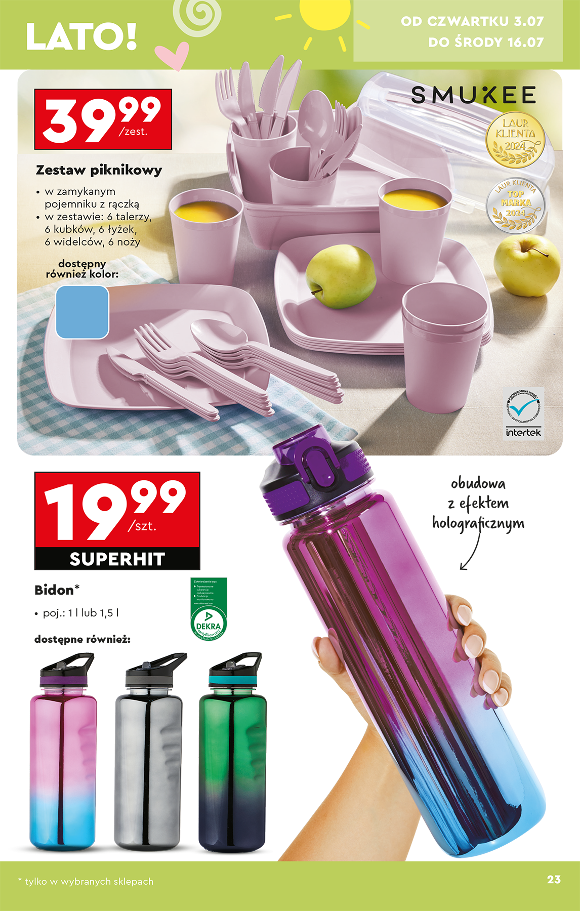 biedronka - Gazetka Biedronka - Okazje tygodnia ważna od 30.06. - 05.07. - page: 25