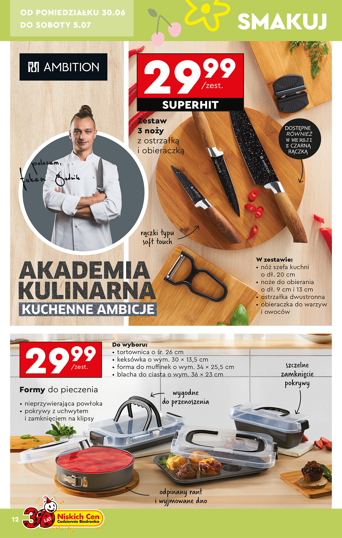 biedronka - Gazetka Biedronka - Okazje tygodnia ważna od 30.06. - 05.07. - page: 14