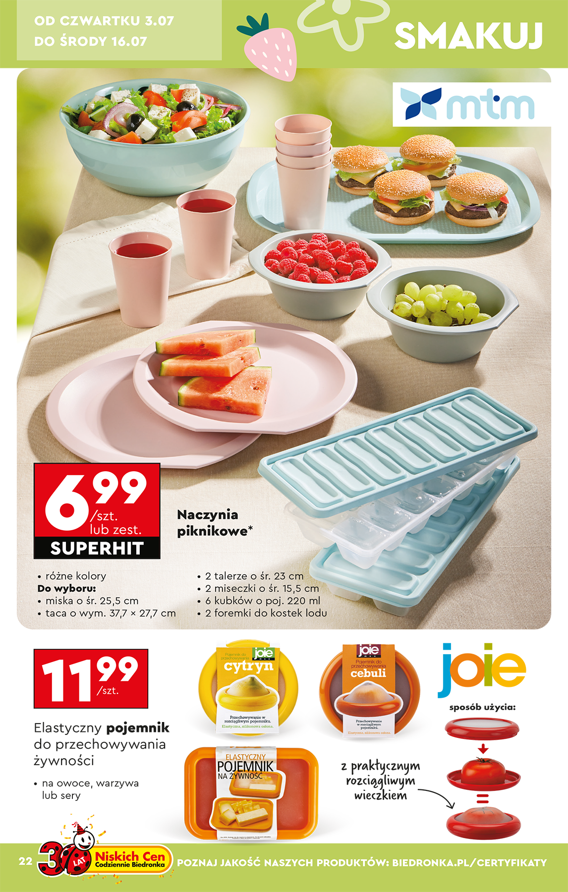 biedronka - Gazetka Biedronka - Okazje tygodnia ważna od 30.06. - 05.07. - page: 24