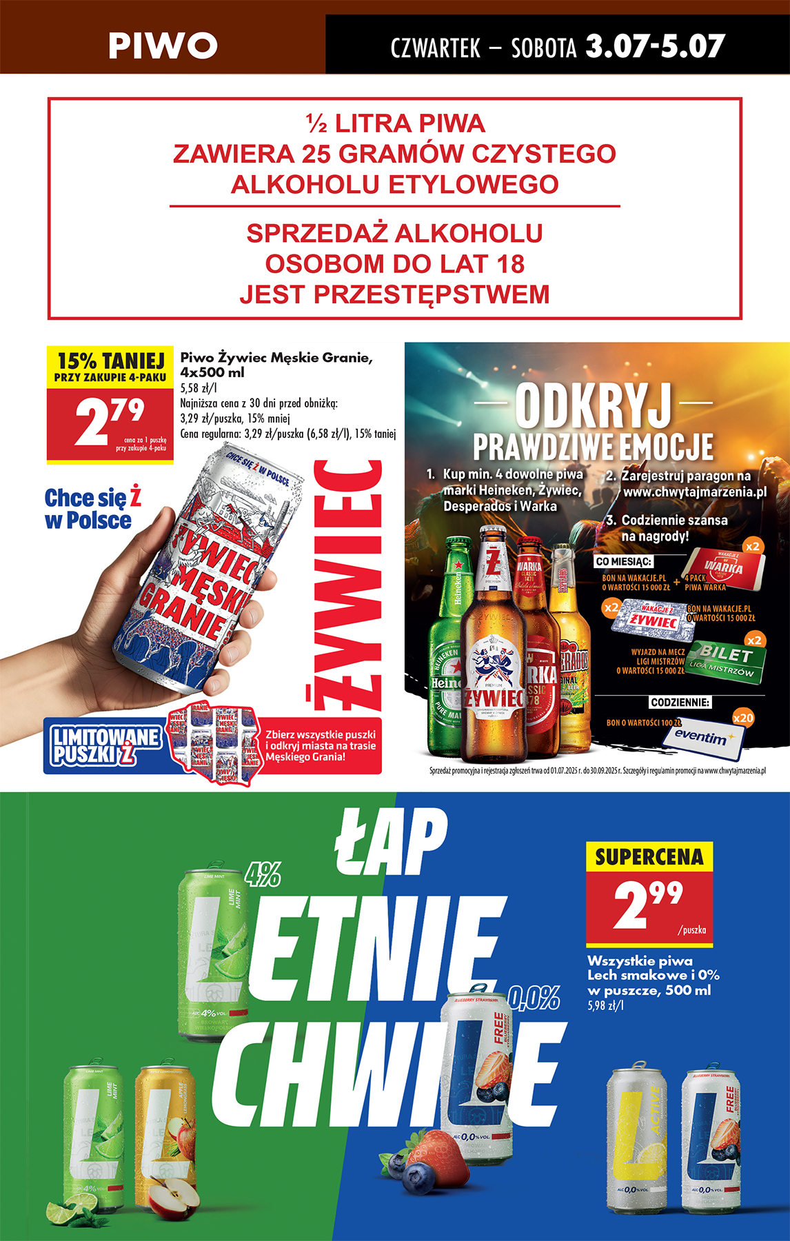 biedronka - Gazetka Biedronka ważna od 03.07. - 09.07. - page: 53