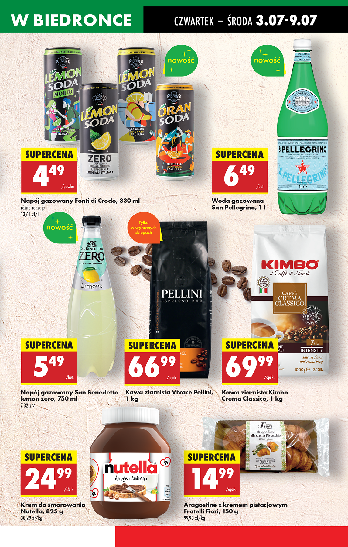 biedronka - Gazetka Biedronka ważna od 03.07. - 09.07. - page: 41
