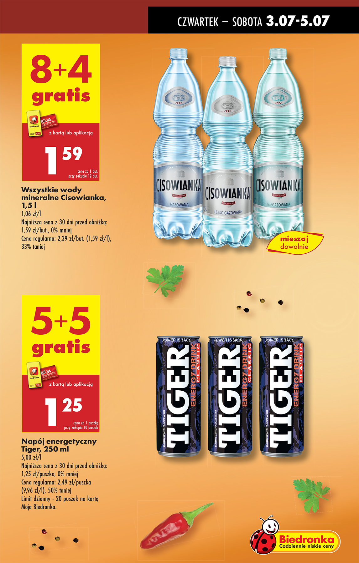 biedronka - Gazetka Biedronka ważna od 03.07. - 09.07. - page: 11