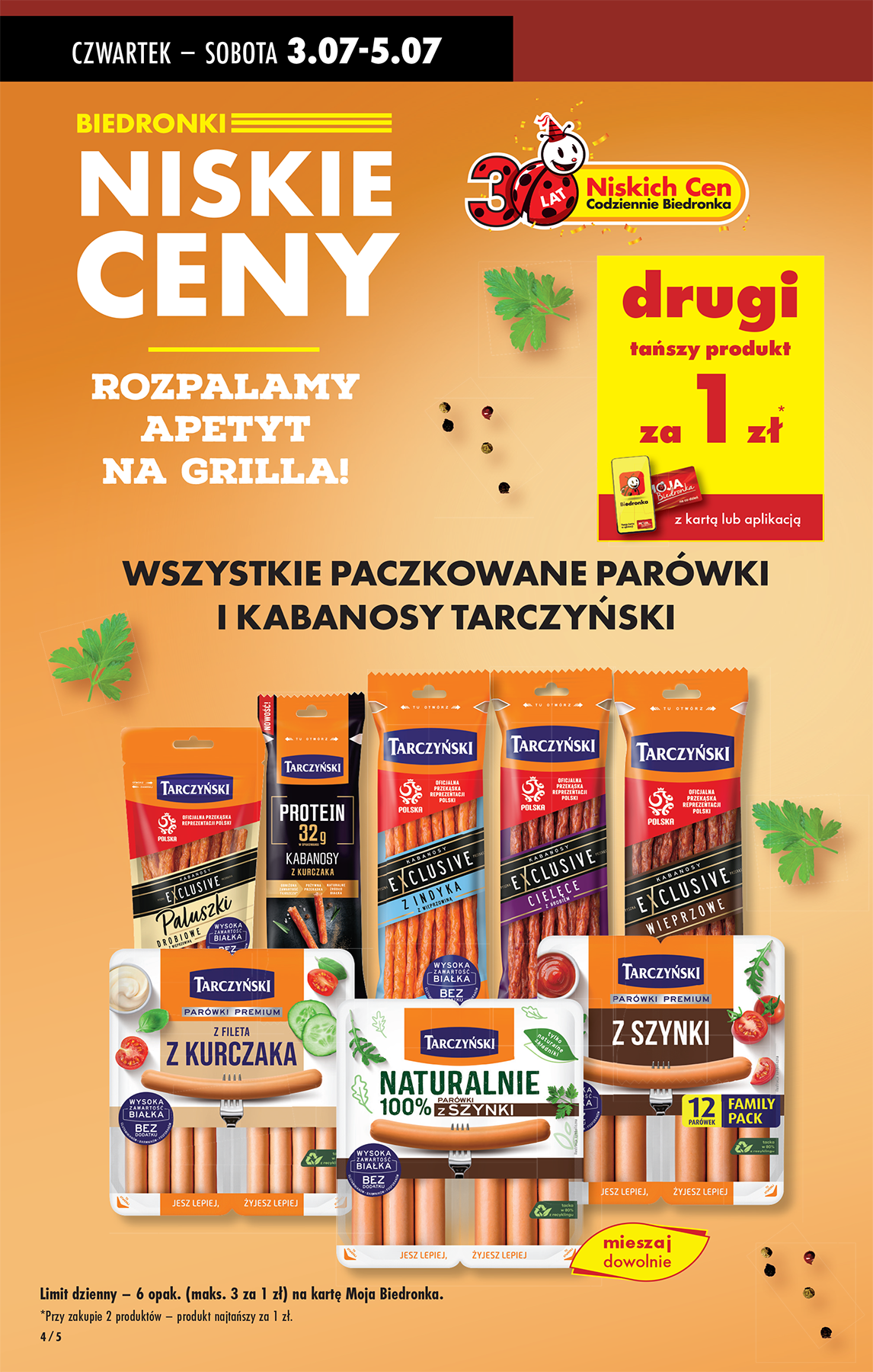biedronka - Gazetka Biedronka ważna od 03.07. - 09.07. - page: 6