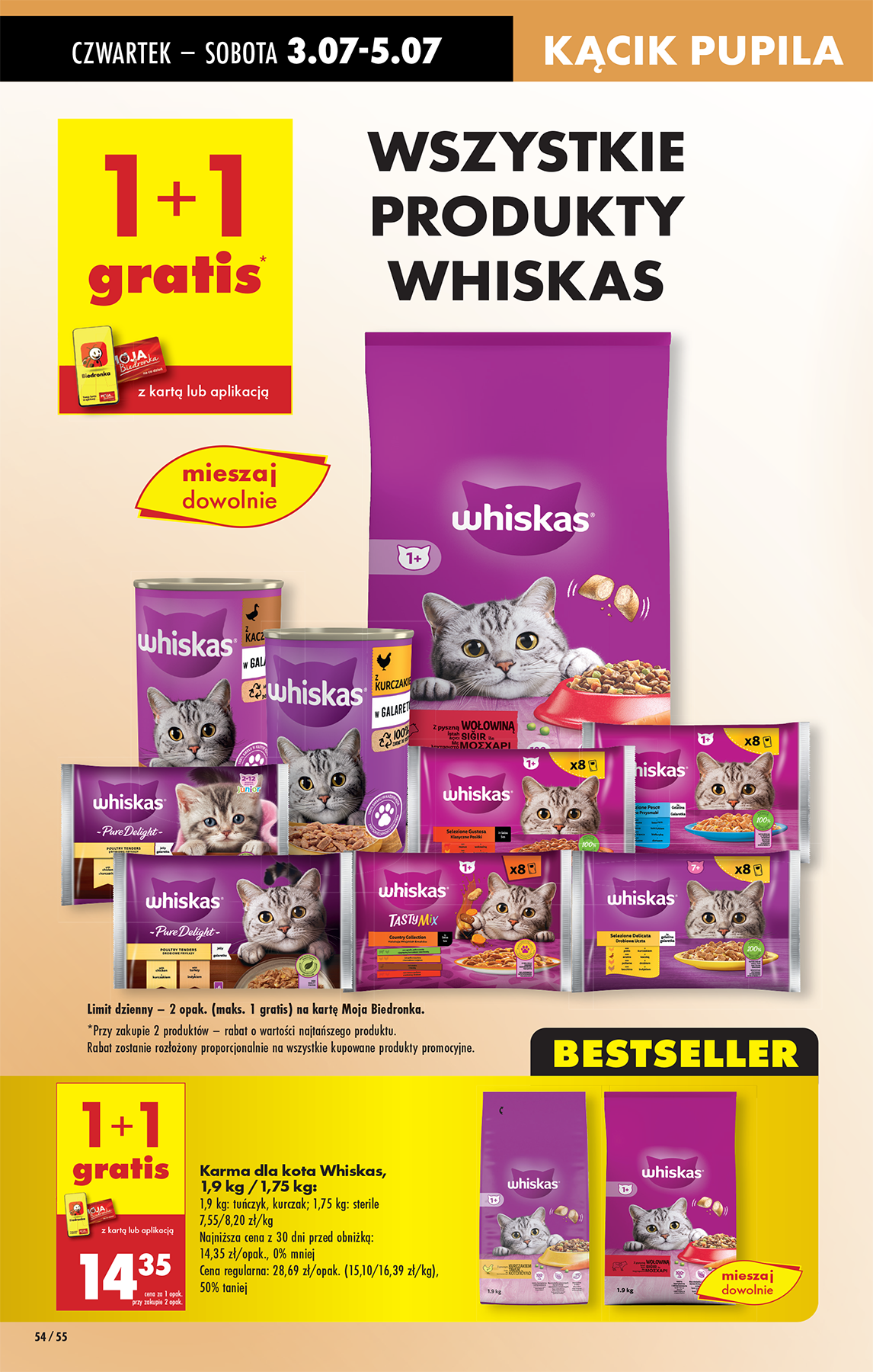 biedronka - Gazetka Biedronka ważna od 03.07. - 09.07. - page: 60