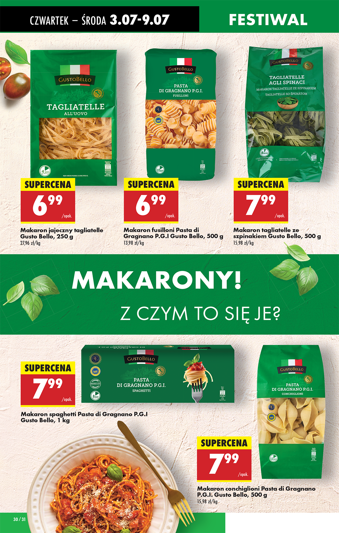 biedronka - Gazetka Biedronka ważna od 03.07. - 09.07. - page: 32