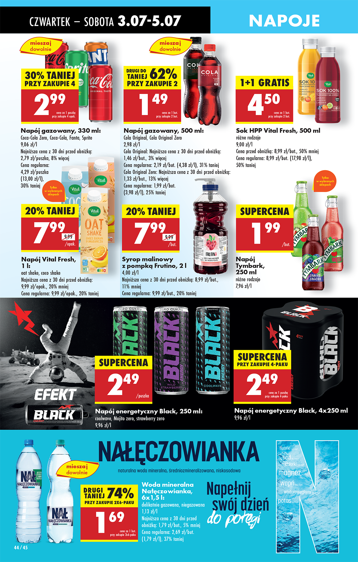 biedronka - Gazetka Biedronka ważna od 03.07. - 09.07. - page: 50