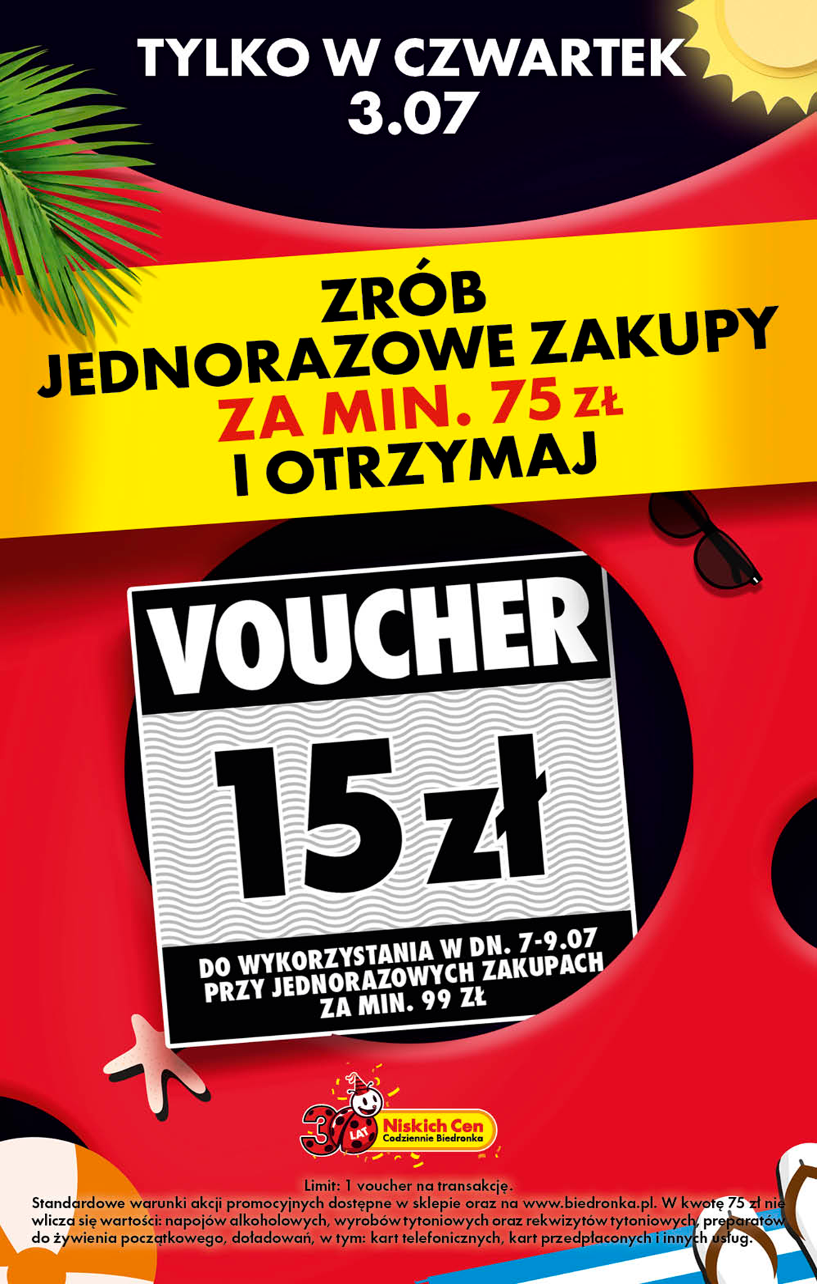 biedronka - Gazetka Biedronka ważna od 03.07. - 09.07. - page: 3