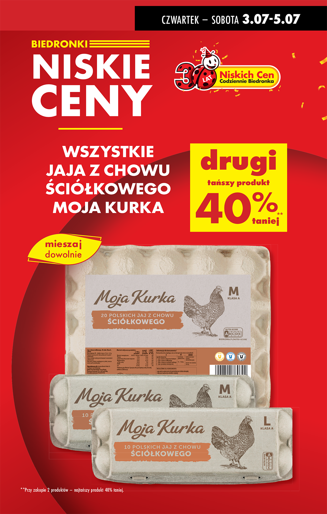 biedronka - Gazetka Biedronka ważna od 03.07. - 09.07. - page: 15