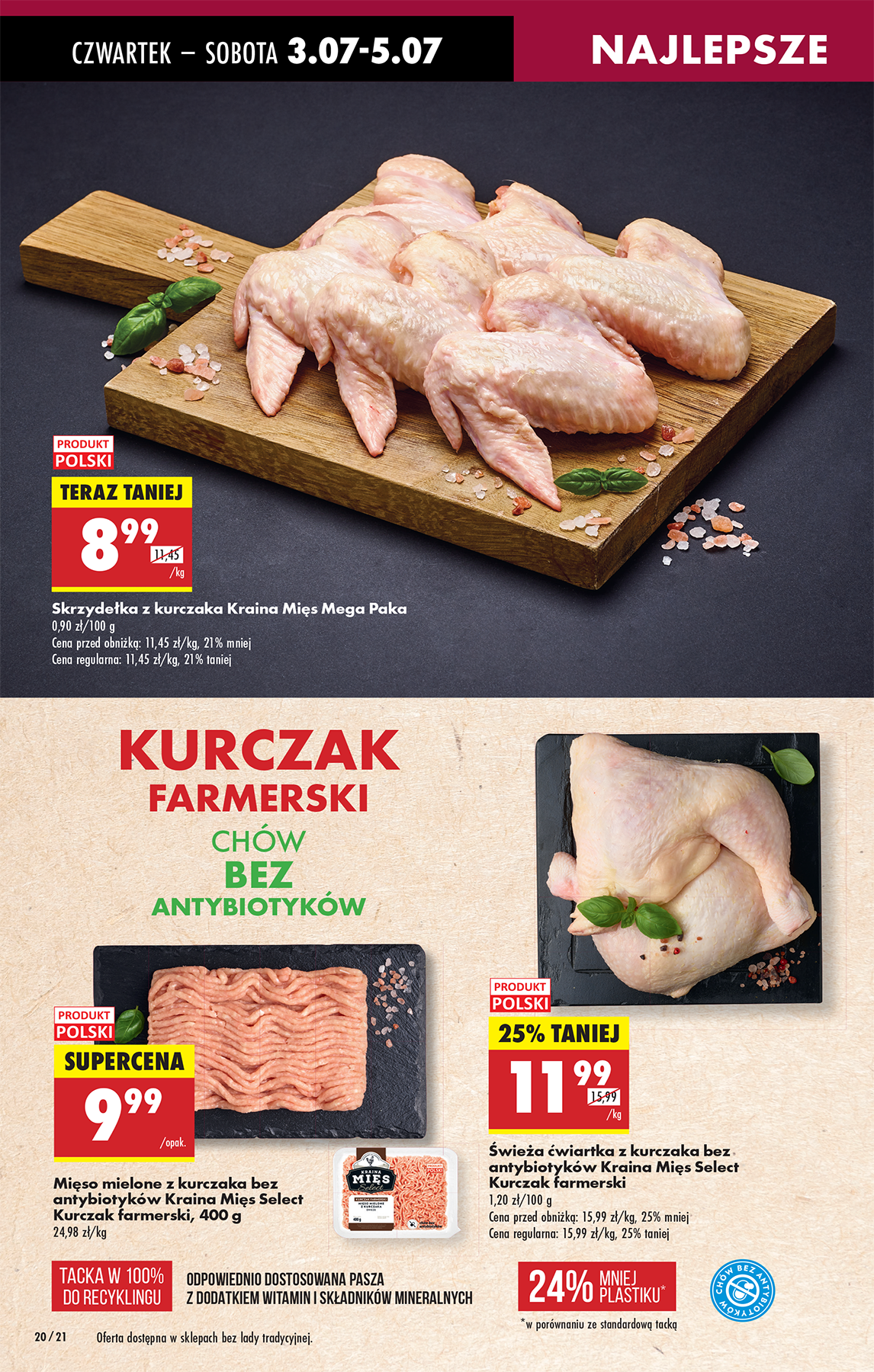 biedronka - Gazetka Biedronka ważna od 03.07. - 09.07. - page: 22
