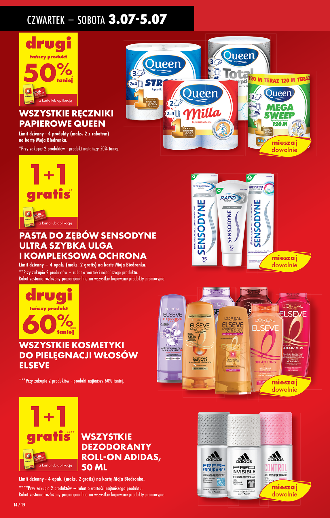 biedronka - Gazetka Biedronka ważna od 03.07. - 09.07. - page: 16