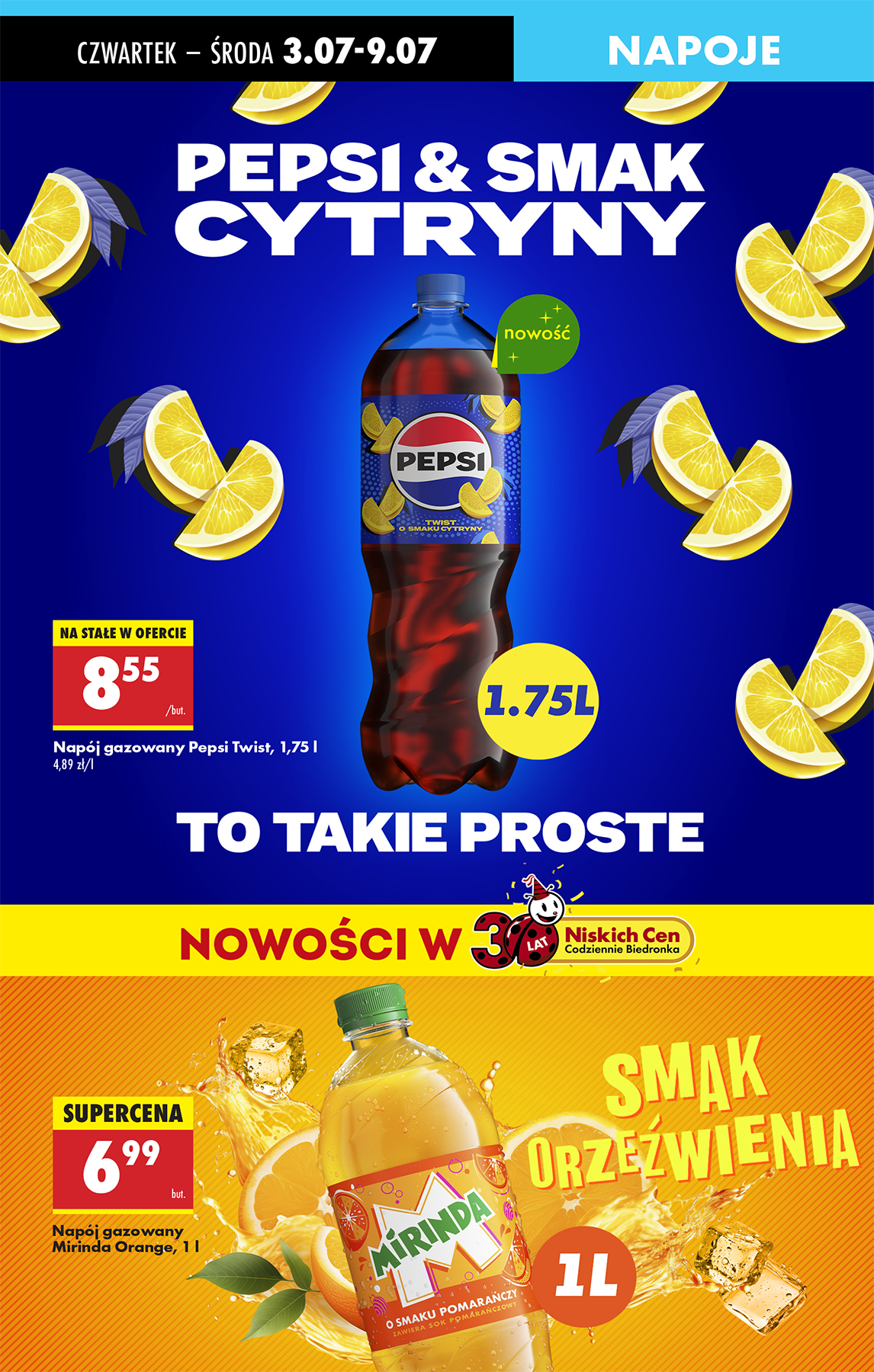 biedronka - Gazetka Biedronka ważna od 03.07. - 09.07. - page: 63