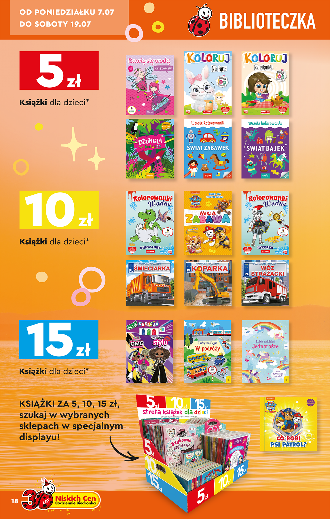 biedronka - Gazetka Biedronka - Okazje tygodnia ważna od 07.07. - 19.07. - page: 20 biedronka - Gazetka Biedronka - Okazje tygodnia ważna od 07.07. - 19.07. - page: 20