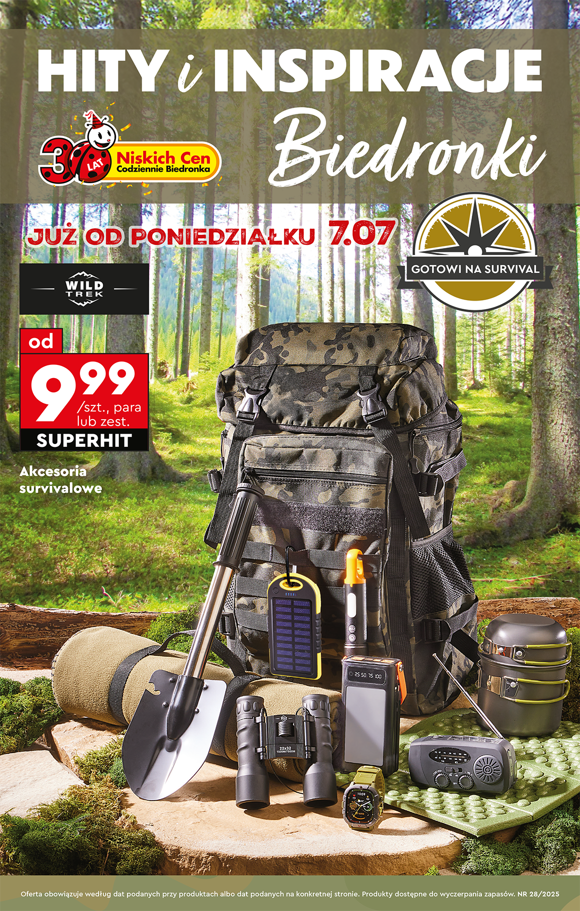 biedronka - Gazetka Biedronka - Okazje tygodnia ważna od 07.07. - 19.07.