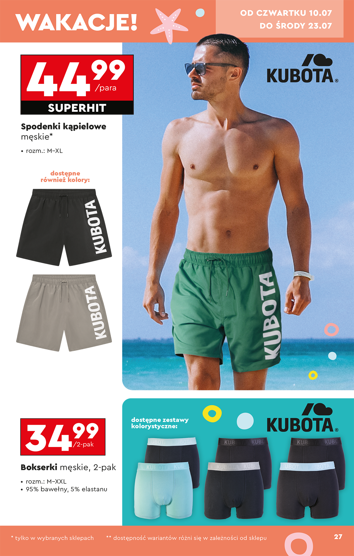 biedronka - Gazetka Biedronka - Okazje tygodnia ważna od 07.07. - 19.07. - page: 29 biedronka - Gazetka Biedronka - Okazje tygodnia ważna od 07.07. - 19.07. - page: 29