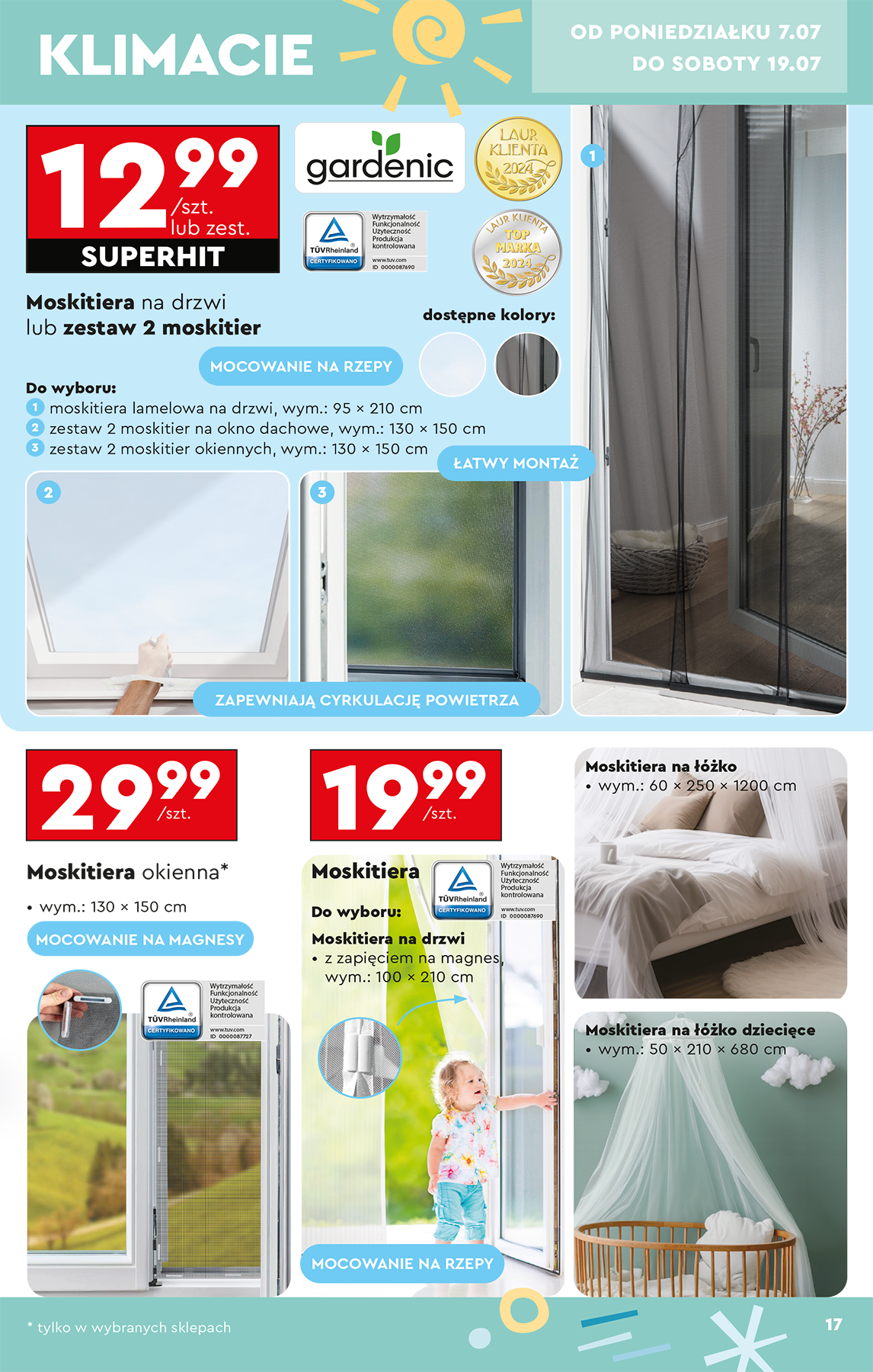 biedronka - Gazetka Biedronka - Okazje tygodnia ważna od 07.07. - 19.07. - page: 19 biedronka - Gazetka Biedronka - Okazje tygodnia ważna od 07.07. - 19.07. - page: 19