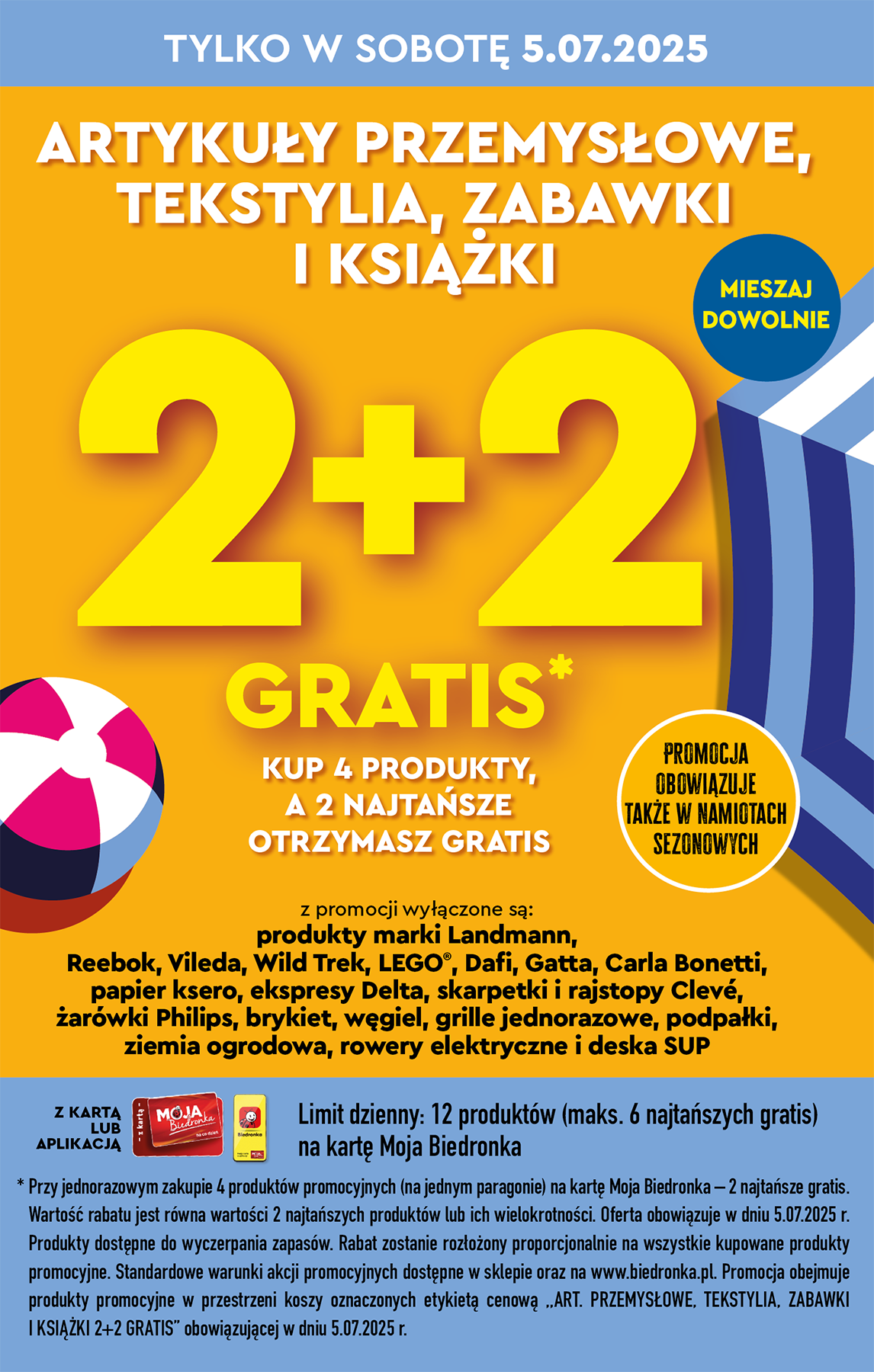 biedronka - Gazetka Biedronka - Okazje tygodnia ważna od 07.07. - 19.07. - page: 3 biedronka - Gazetka Biedronka - Okazje tygodnia ważna od 07.07. - 19.07. - page: 3