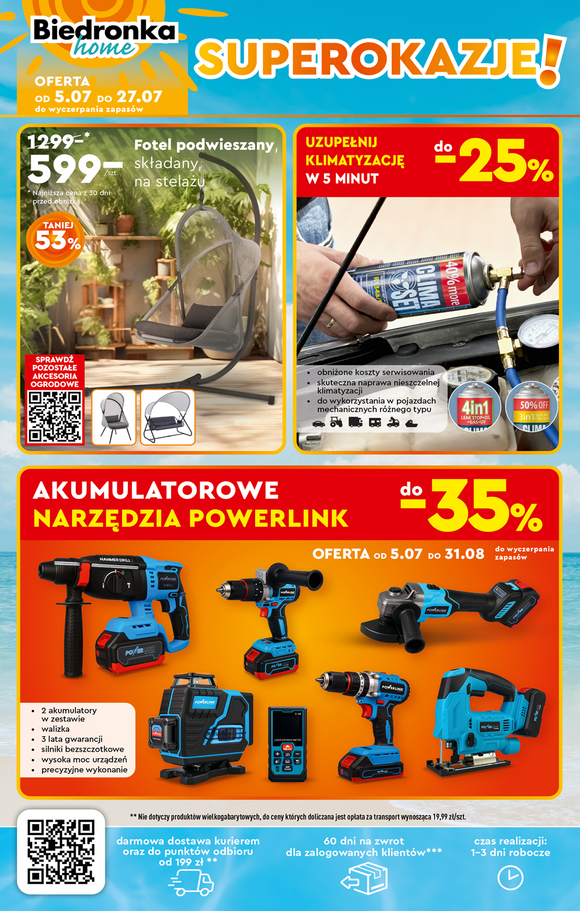 biedronka - Gazetka Biedronka - Home ważna od 05.07. - 27.07. - page: 4