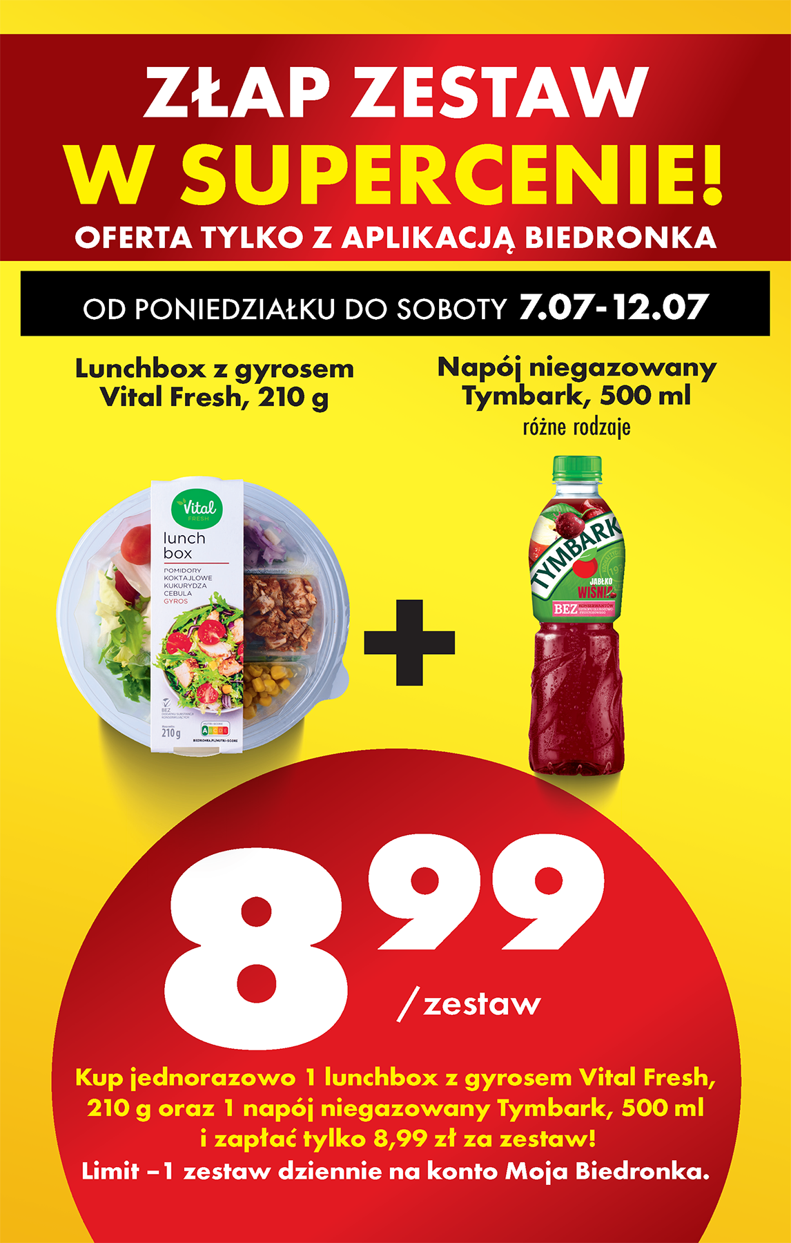 biedronka - Gazetka Biedronka ważna od 07.07. - 12.07. - page: 15 biedronka - Gazetka Biedronka ważna od 07.07. - 12.07. - page: 15