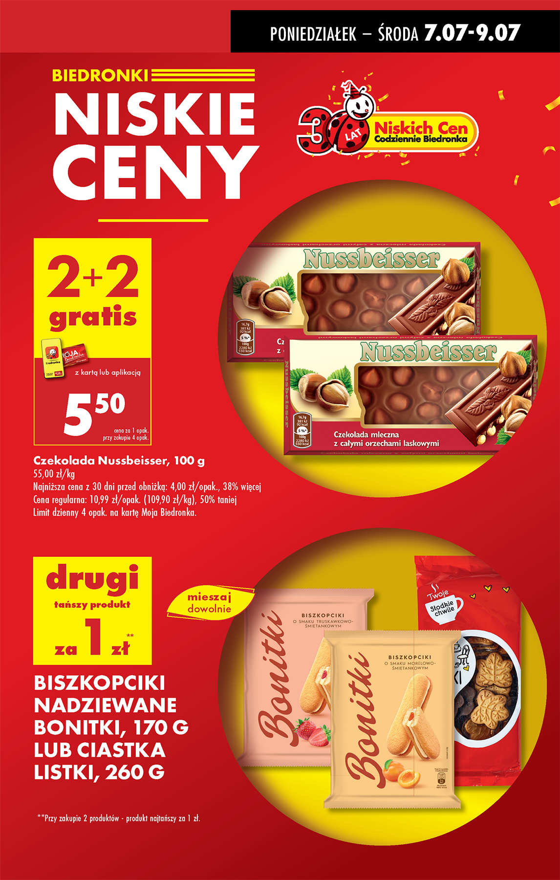 biedronka - Gazetka Biedronka ważna od 07.07. - 12.07. - page: 9 biedronka - Gazetka Biedronka ważna od 07.07. - 12.07. - page: 9